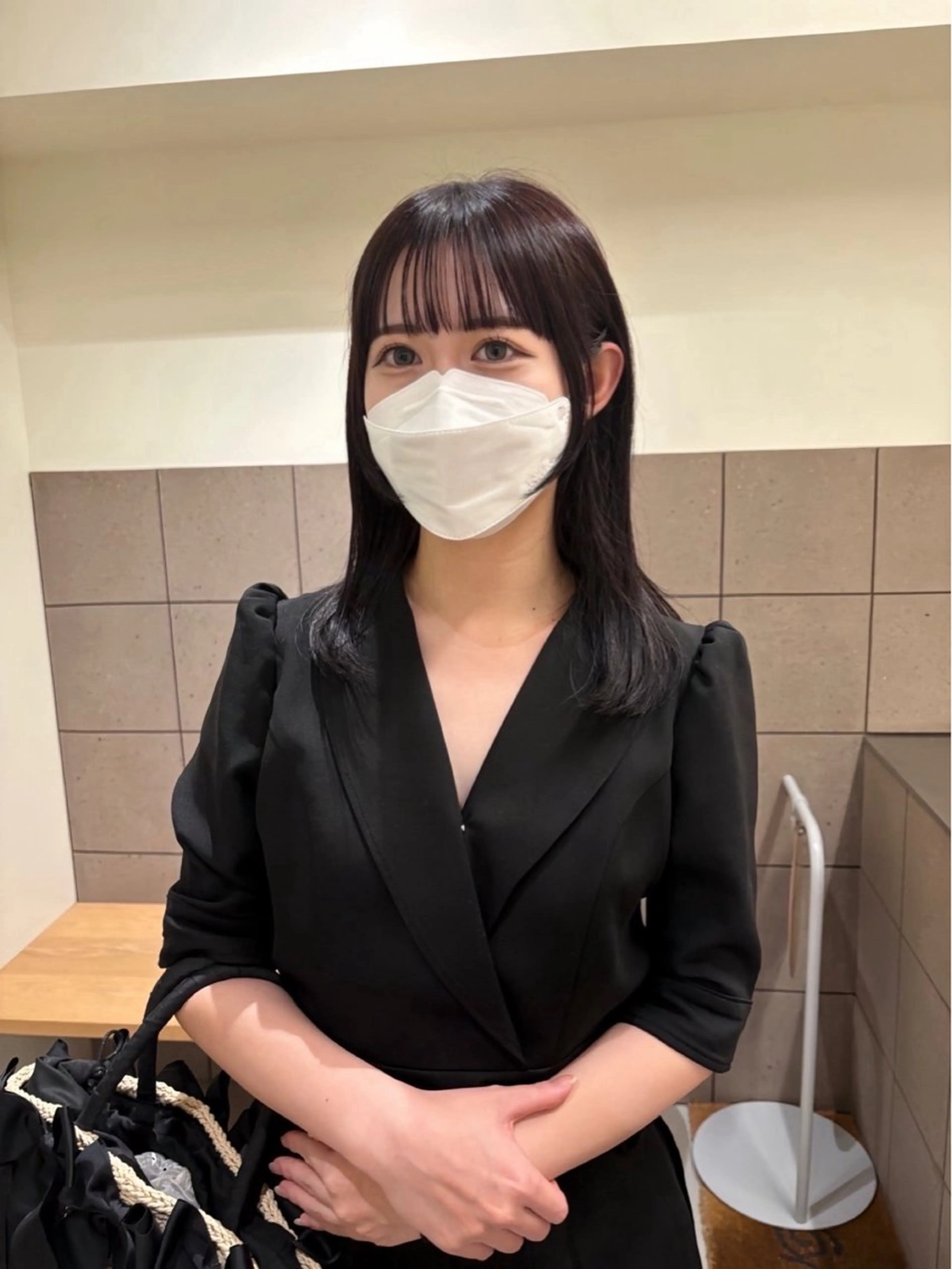 ロング カラー カット ヘアカラー トリートメント natsuki /HUI 金山のヘアスタイル