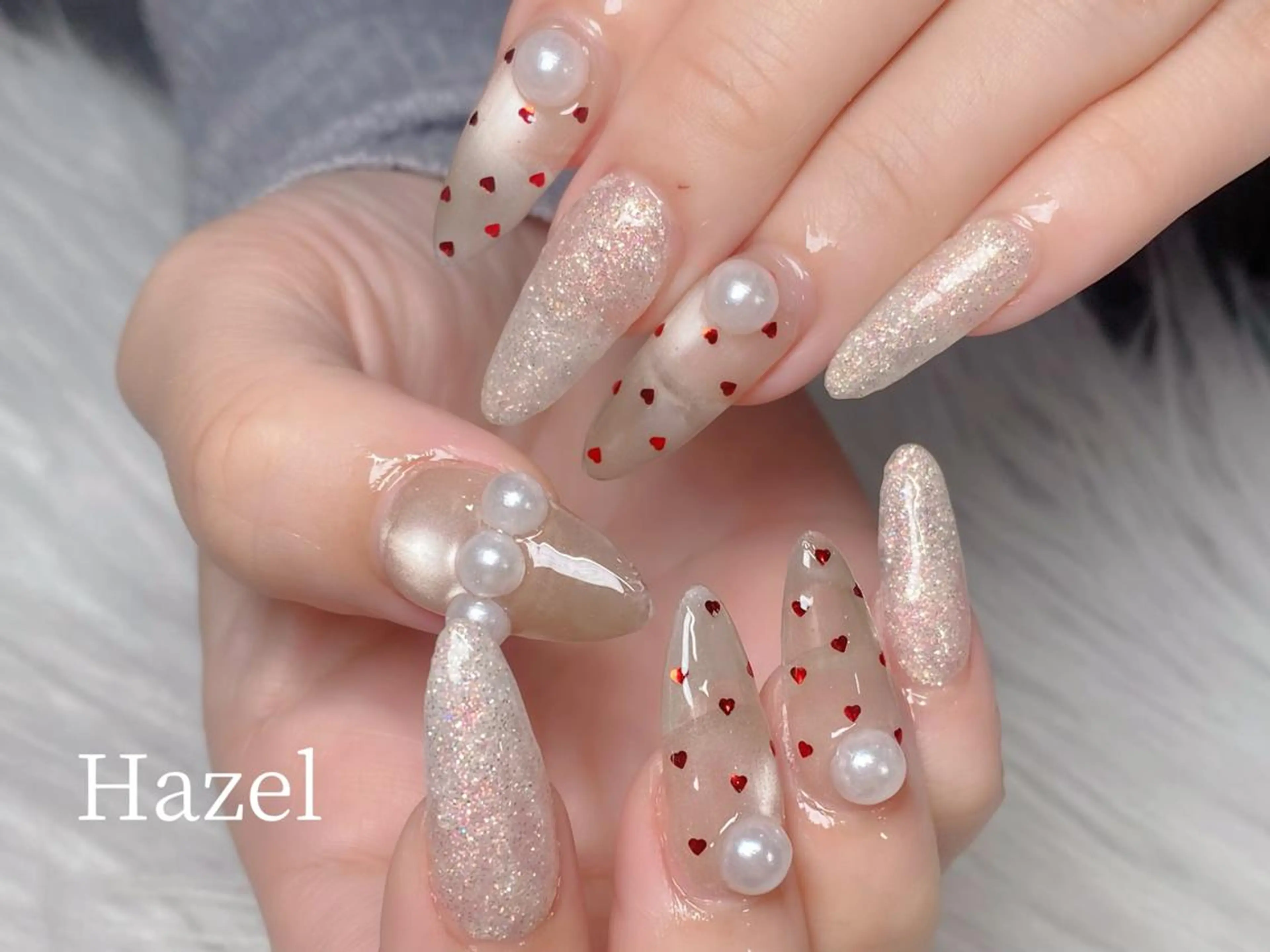 ネイル 🌰Hazel 吉祥寺🌰のネイルデザイン