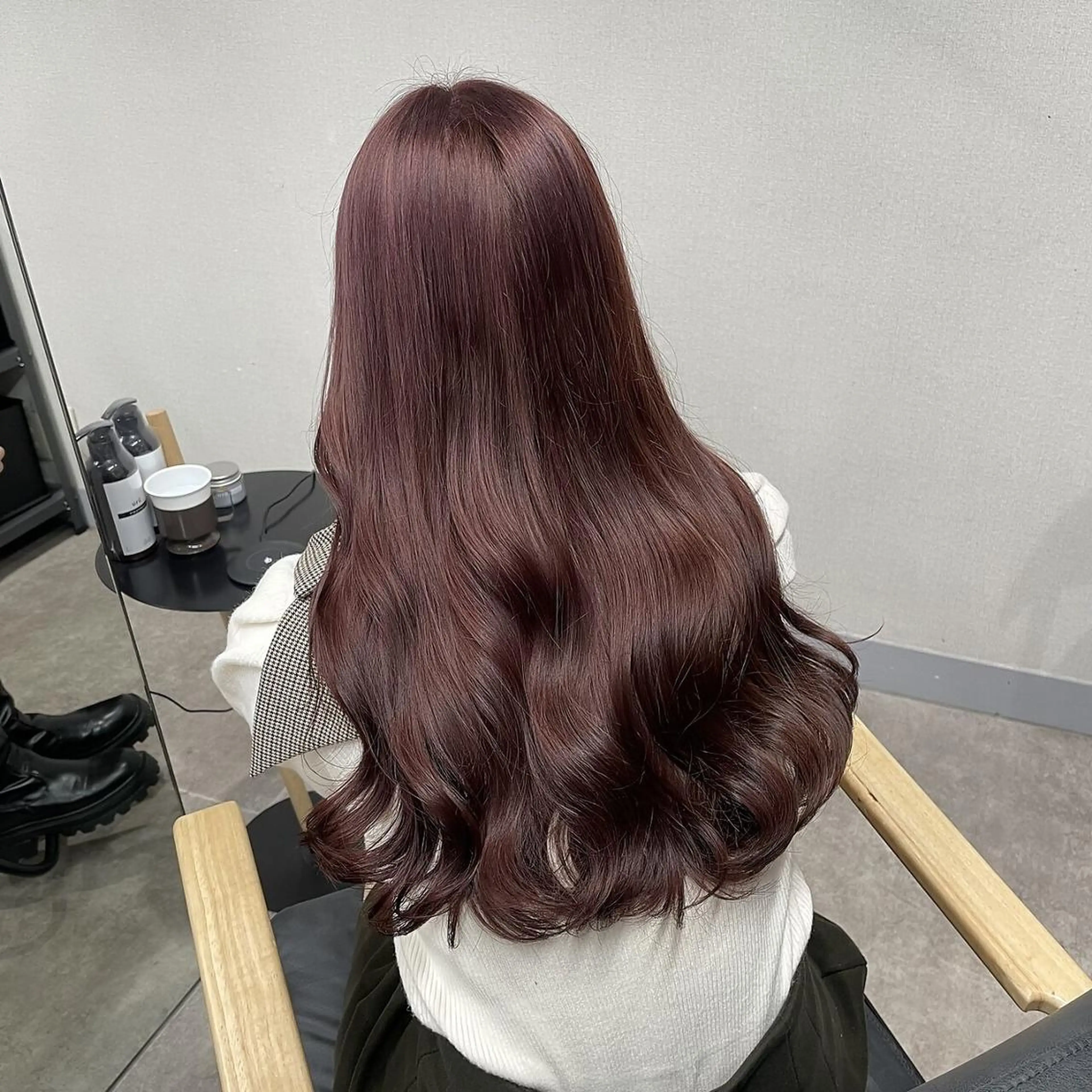 ロング カラー 暖色カラー✨代表しげ オグジュアリーのヘアスタイル