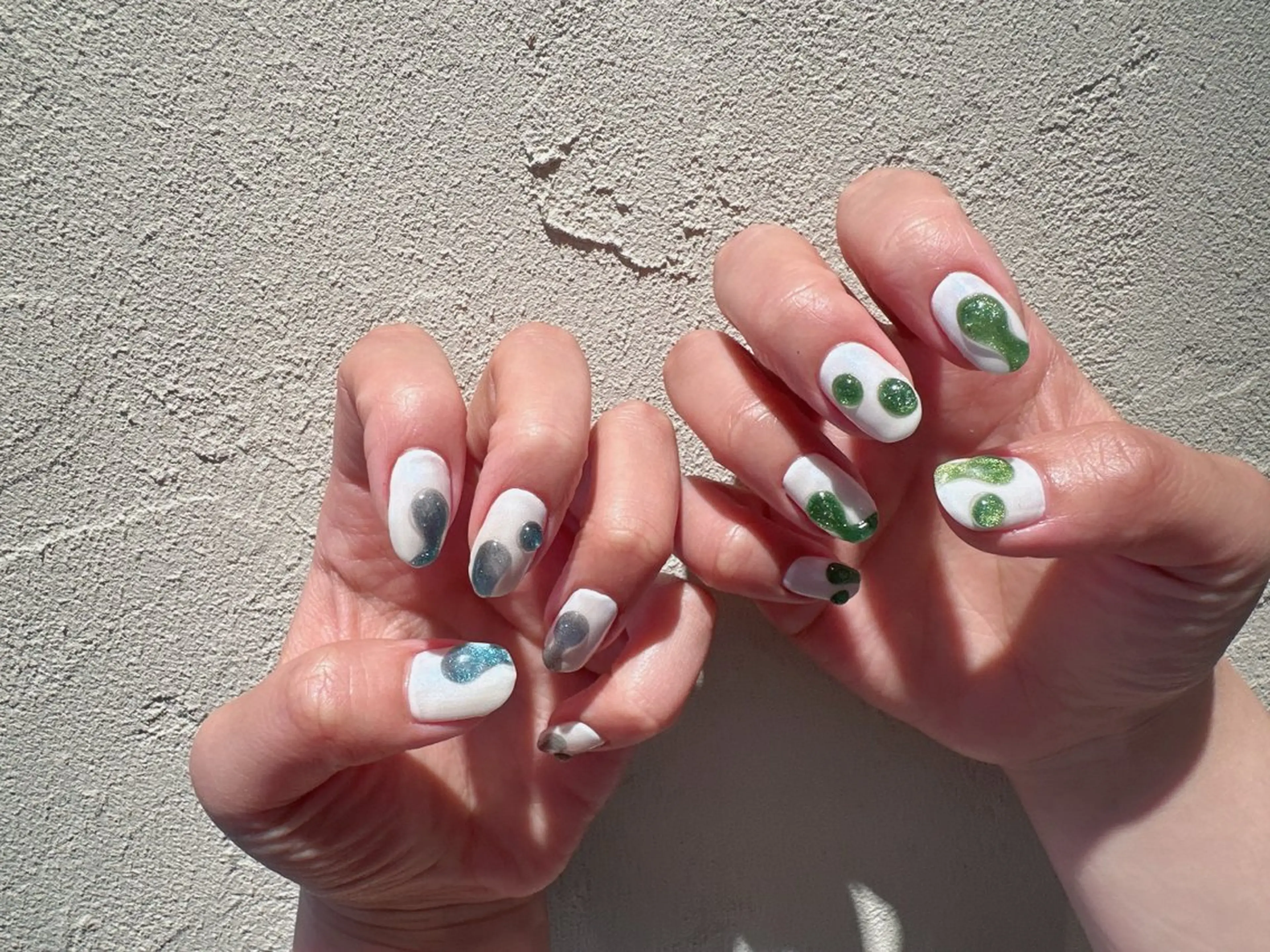 ネイル レナークアリア ネイリスト高橋のネイルデザイン