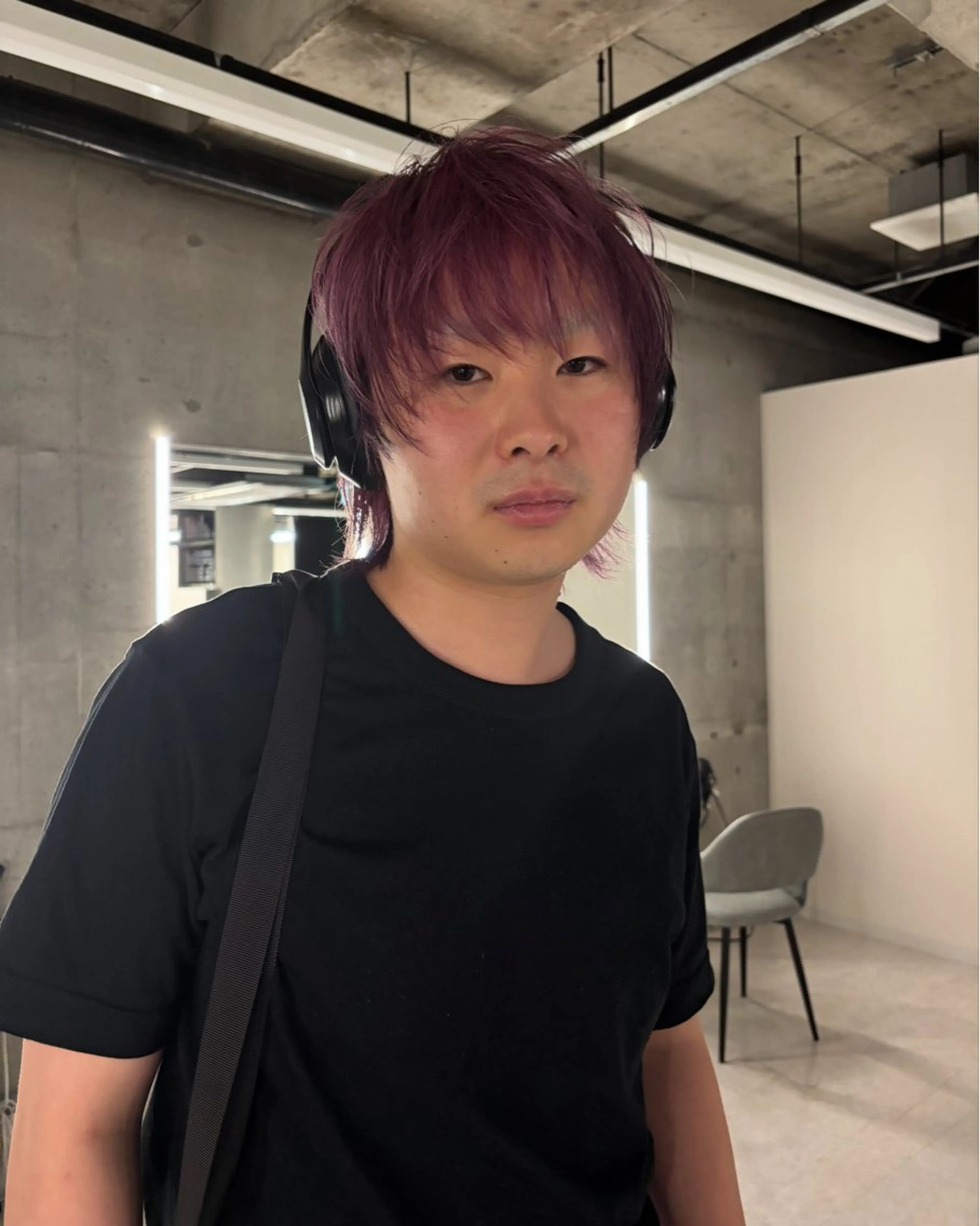 カラー メンズ hair Mission 心斎橋店所属・yamamoto yutaroのヘアスタイル