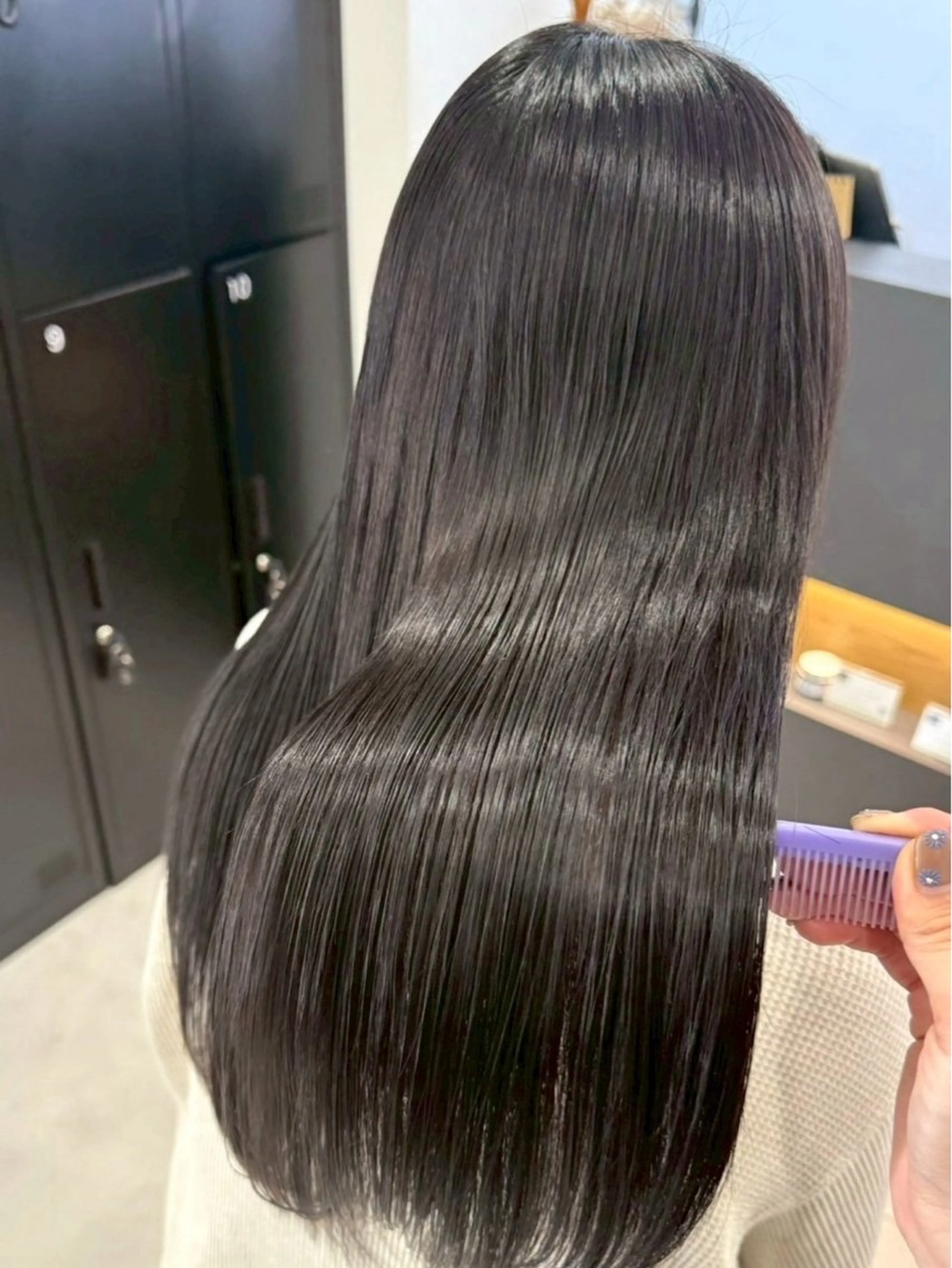 カット+美髪矯正+ケアtrの写真