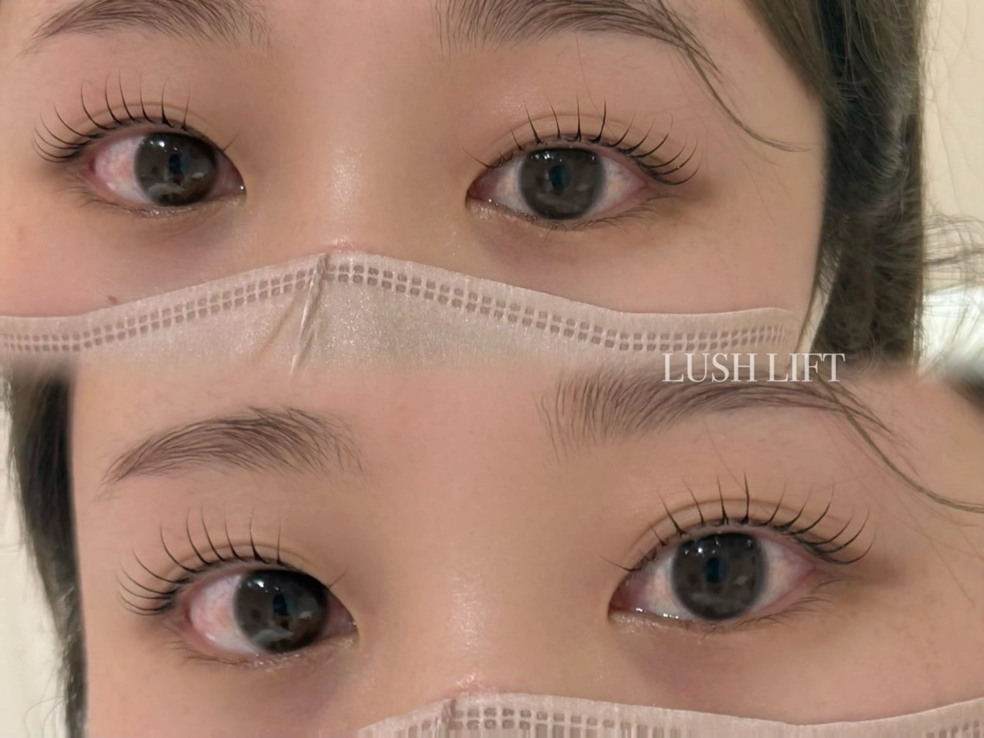 マツエク・マツパ 田中 采那のマツエク・マツパデザイン