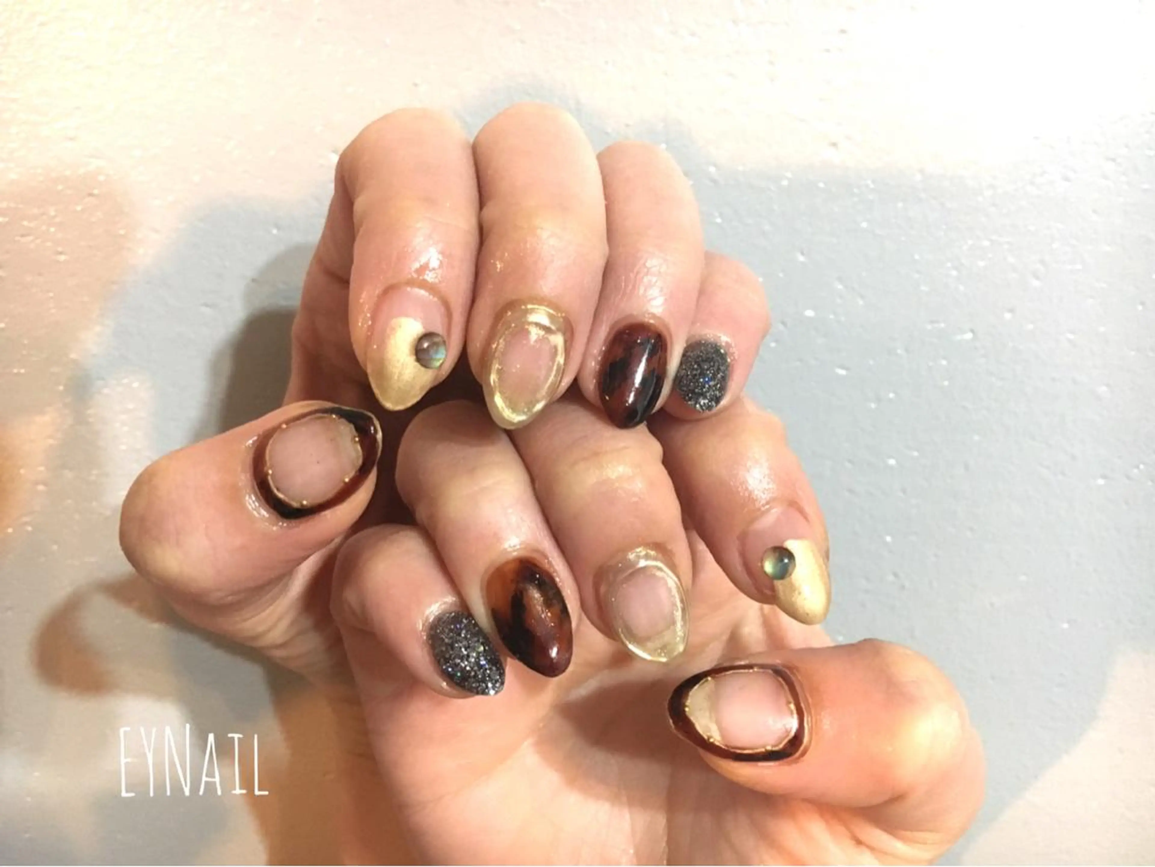 ネイル EYNail所属・EYNail Eriのネイルデザイン
