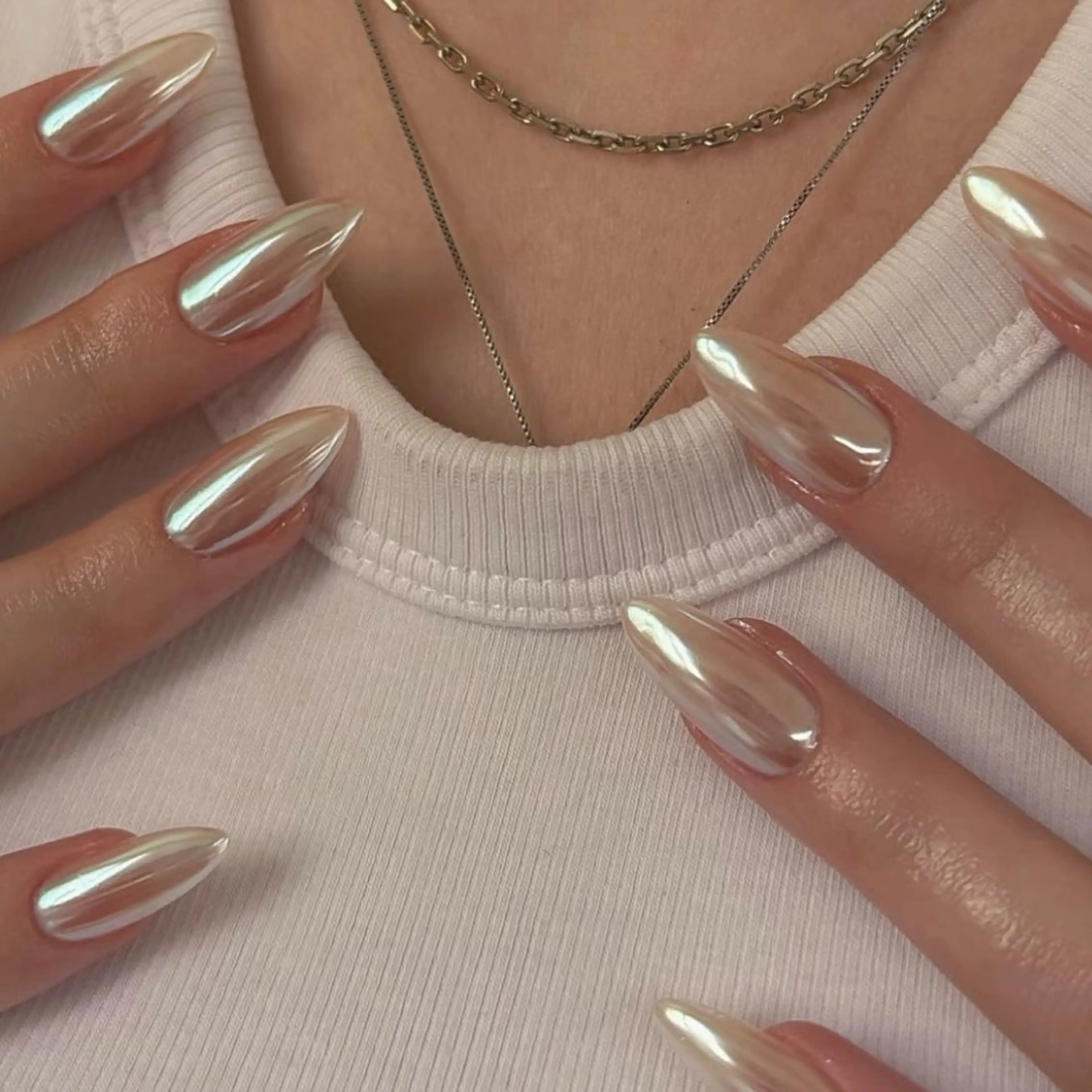 ネイル ハンドネイル ココナッツネイル 四ツ谷店 ツキのネイルデザイン