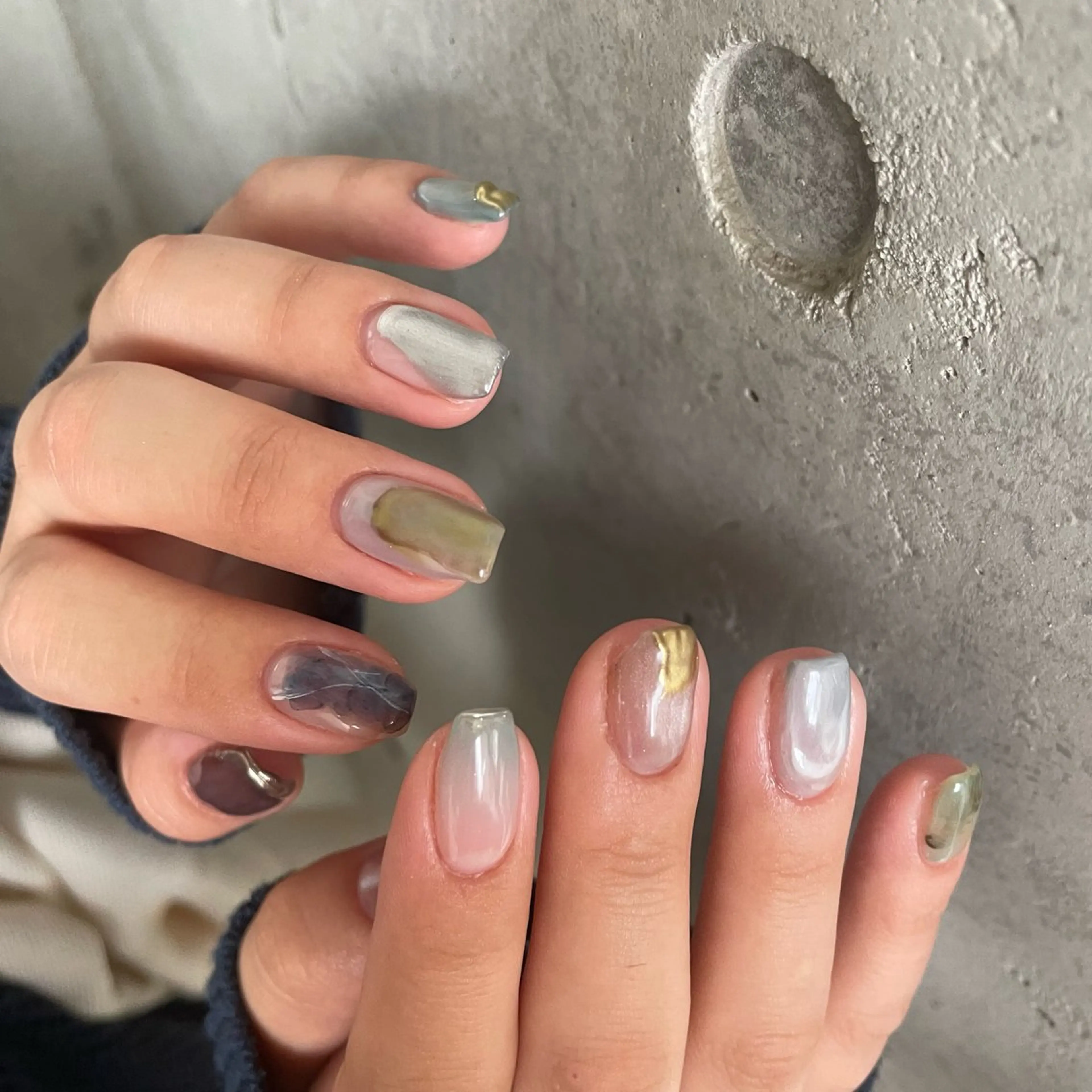 ネイル ハンドネイル H'ami (haruka)のネイルデザイン