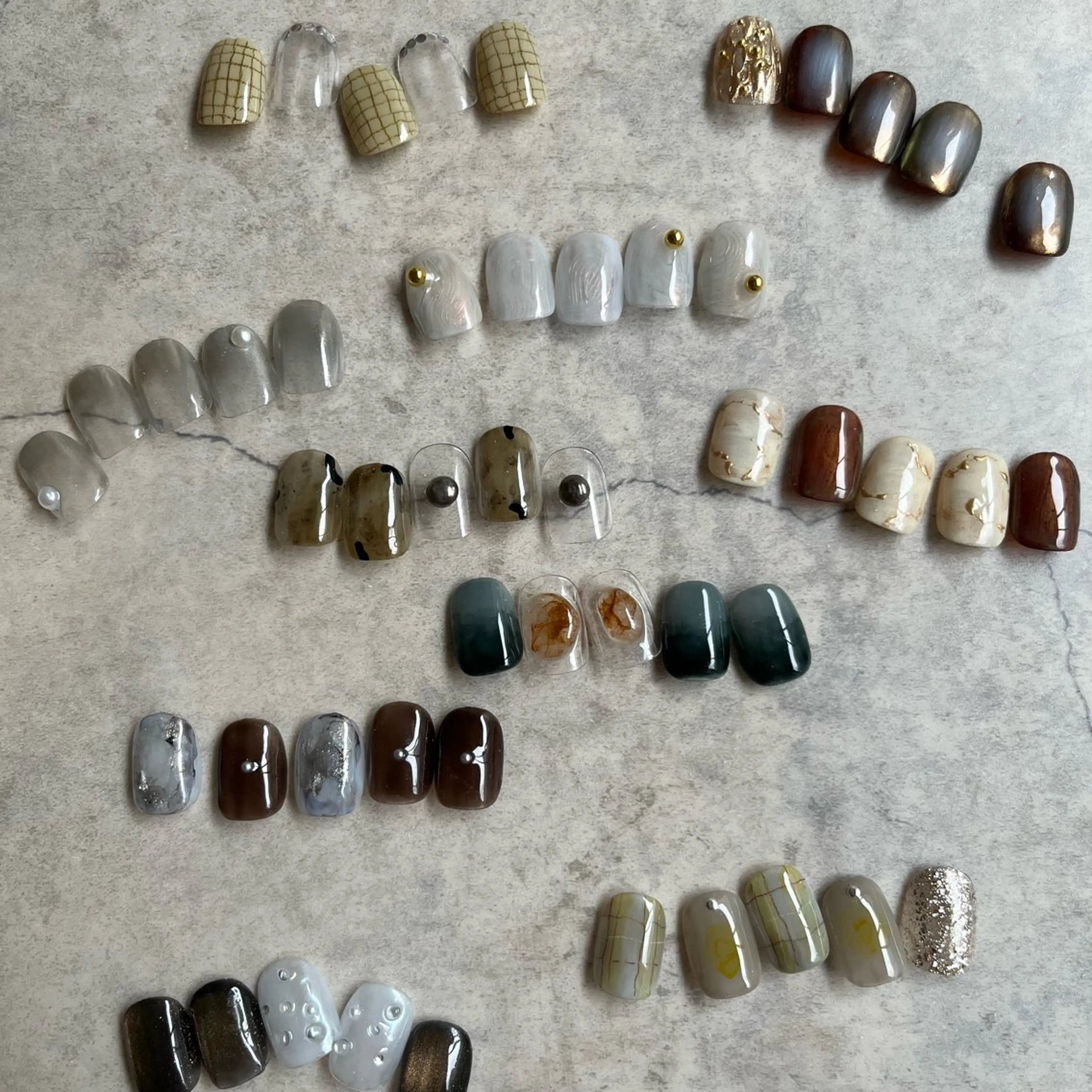 ネイル ハンドネイル vegh.所属・vegh. nail／阿波座のネイルデザイン