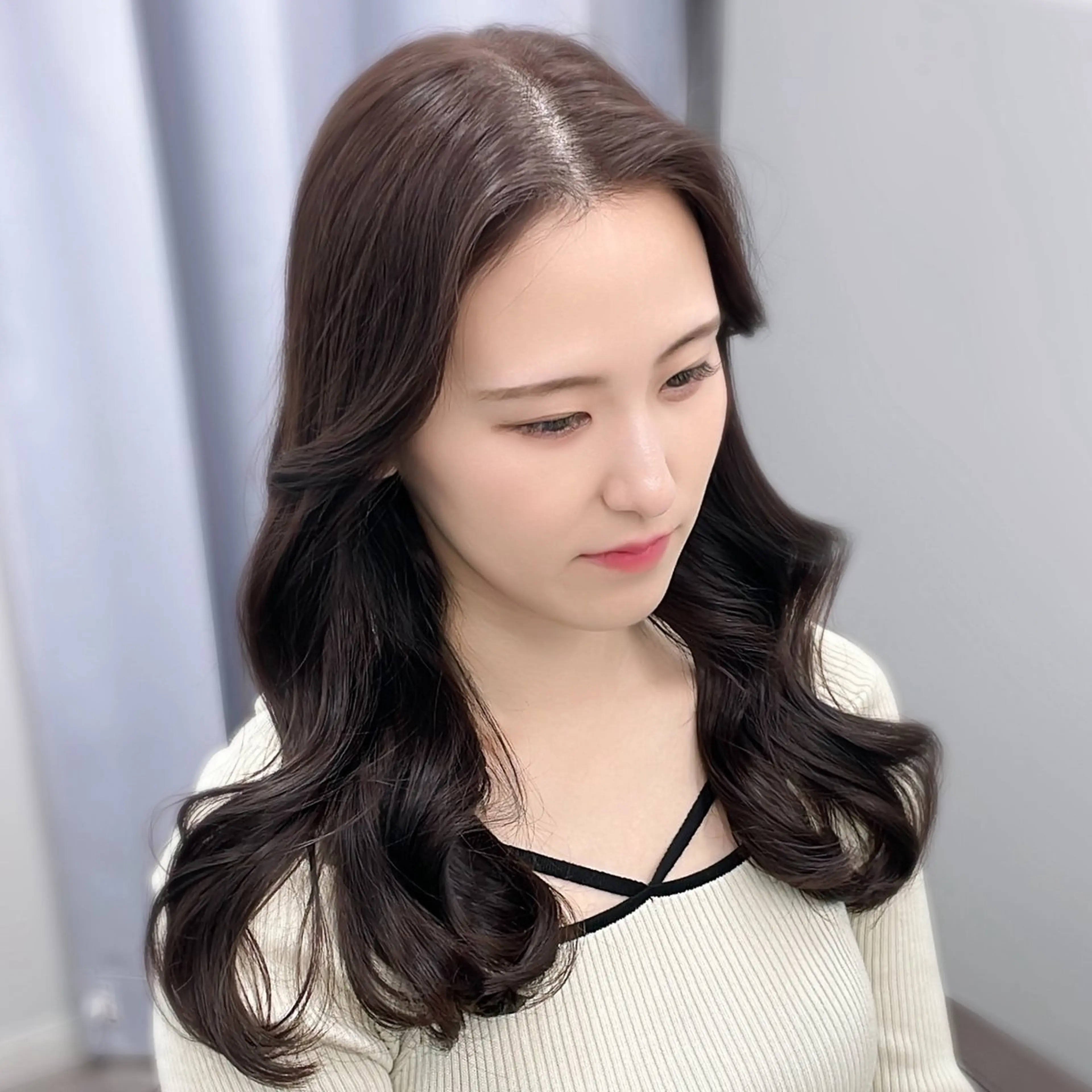 ヘアアレンジ ヘアセット 💎韓国ヘア💎 Harukaのヘアスタイル