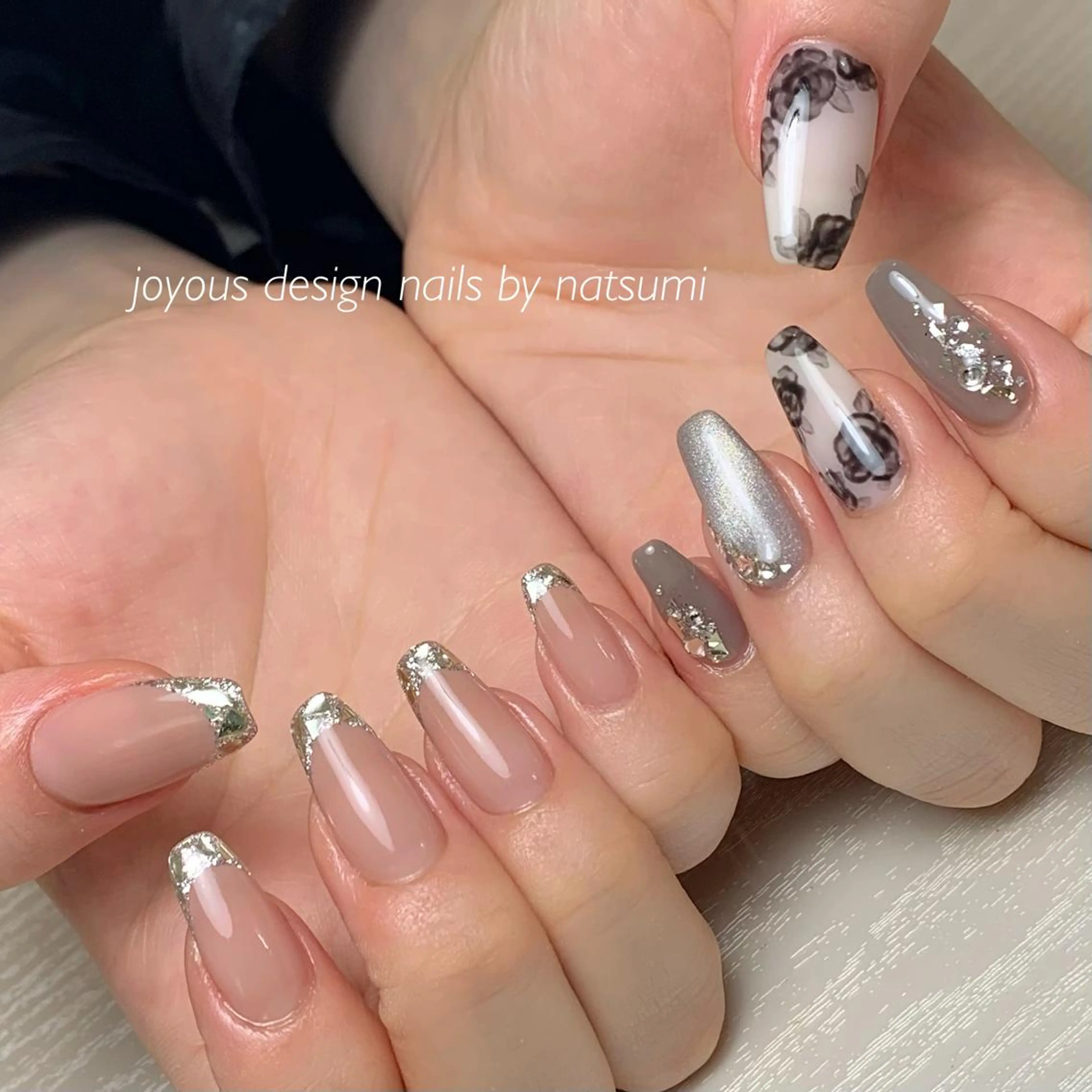 ネイル ハンドネイル jdn natsumiのネイルデザイン