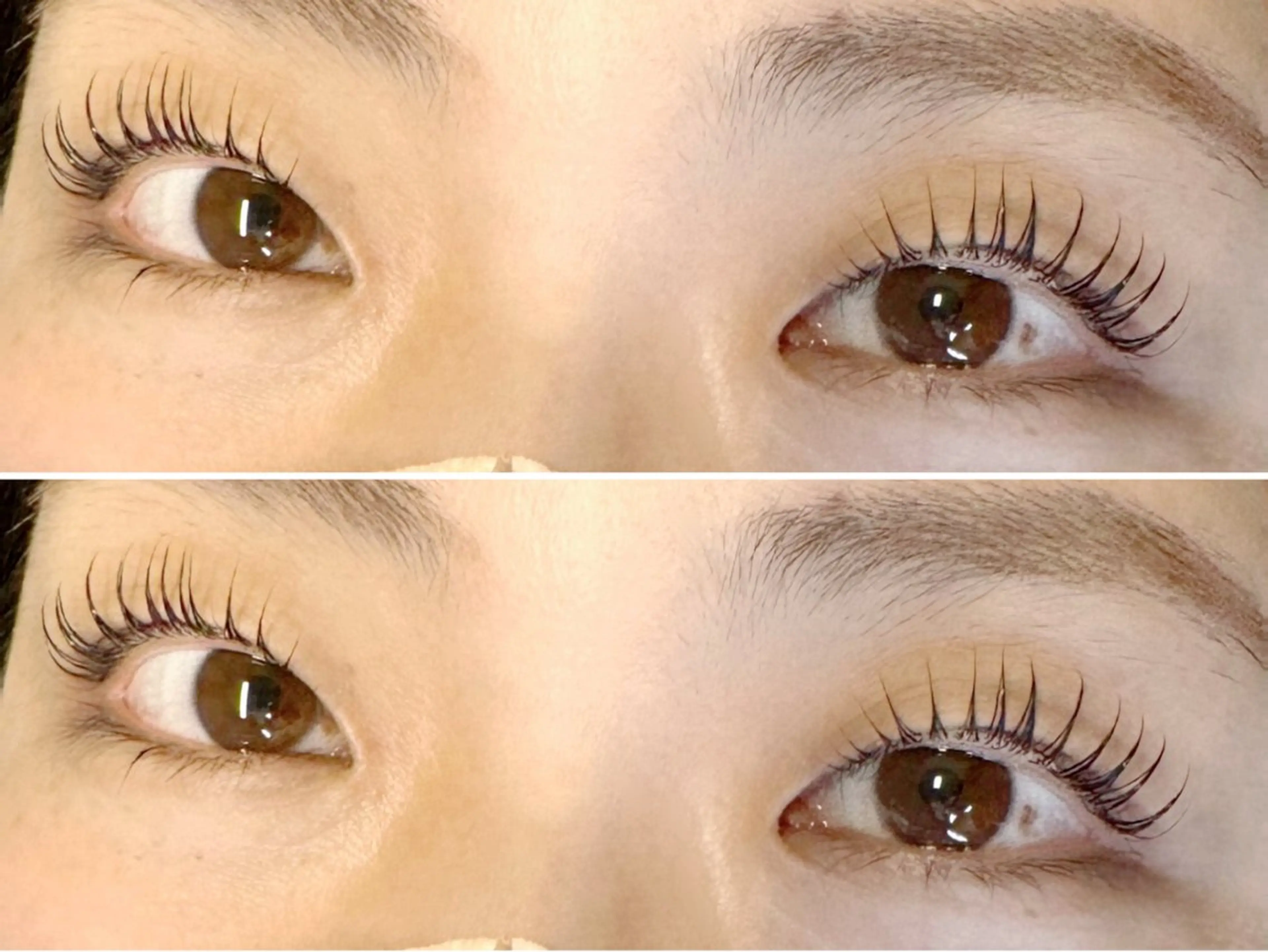 マツエク・マツパ Kanako 🌼のマツエク・マツパデザイン