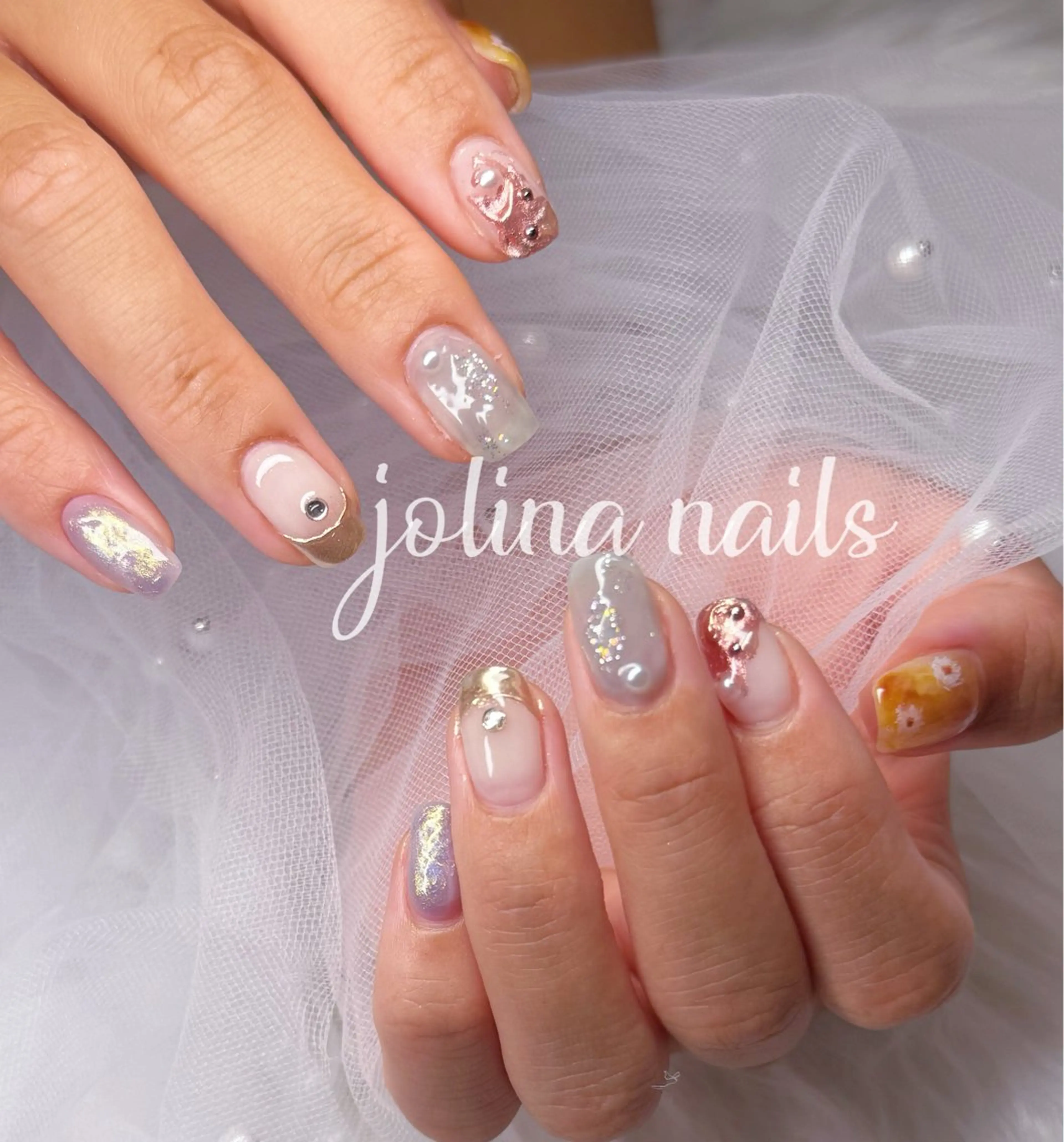 ネイル jolina nails鶴見店のネイルデザイン