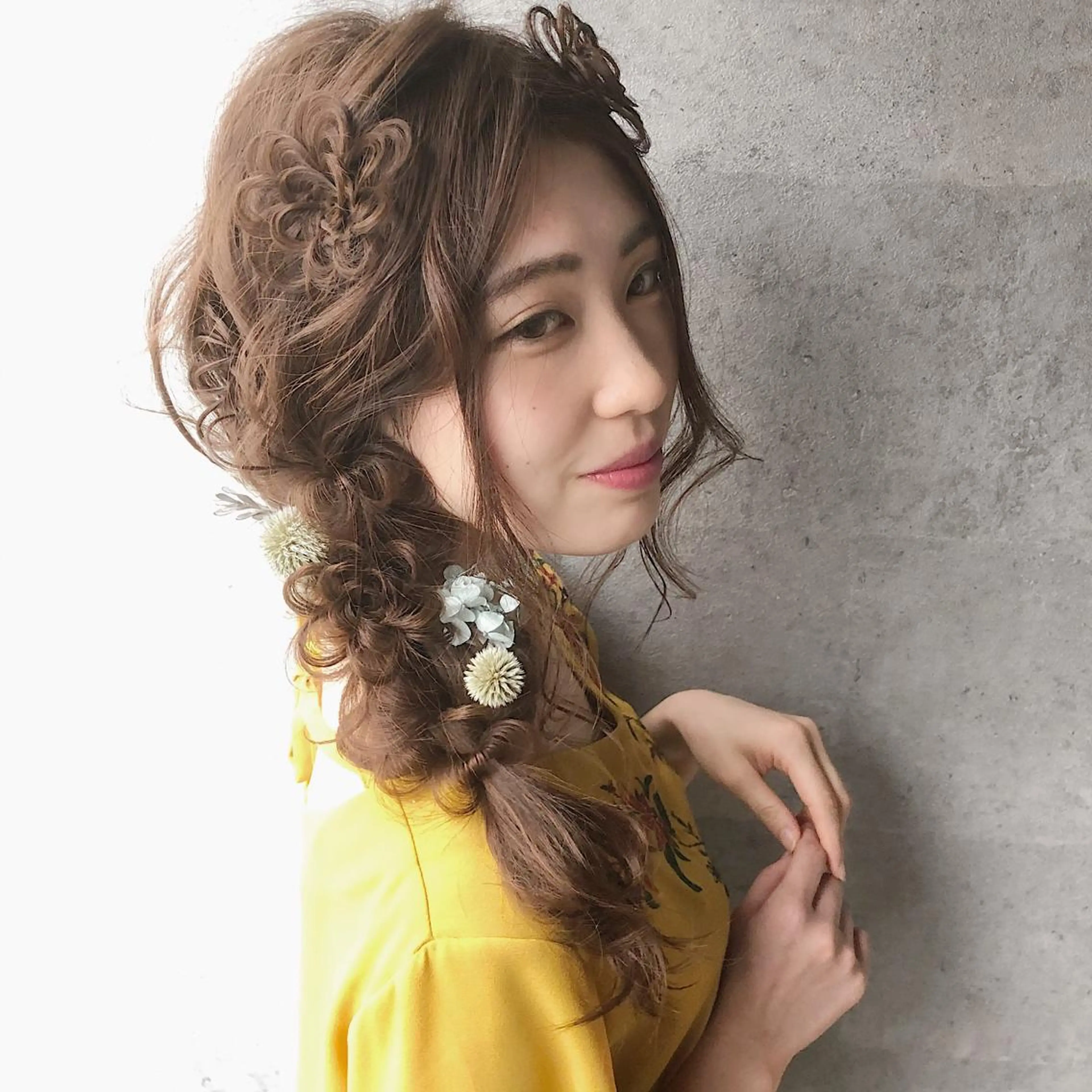 🌸無料🌸大人気ラプンツェルヘアアレンジモデル募集✨の写真