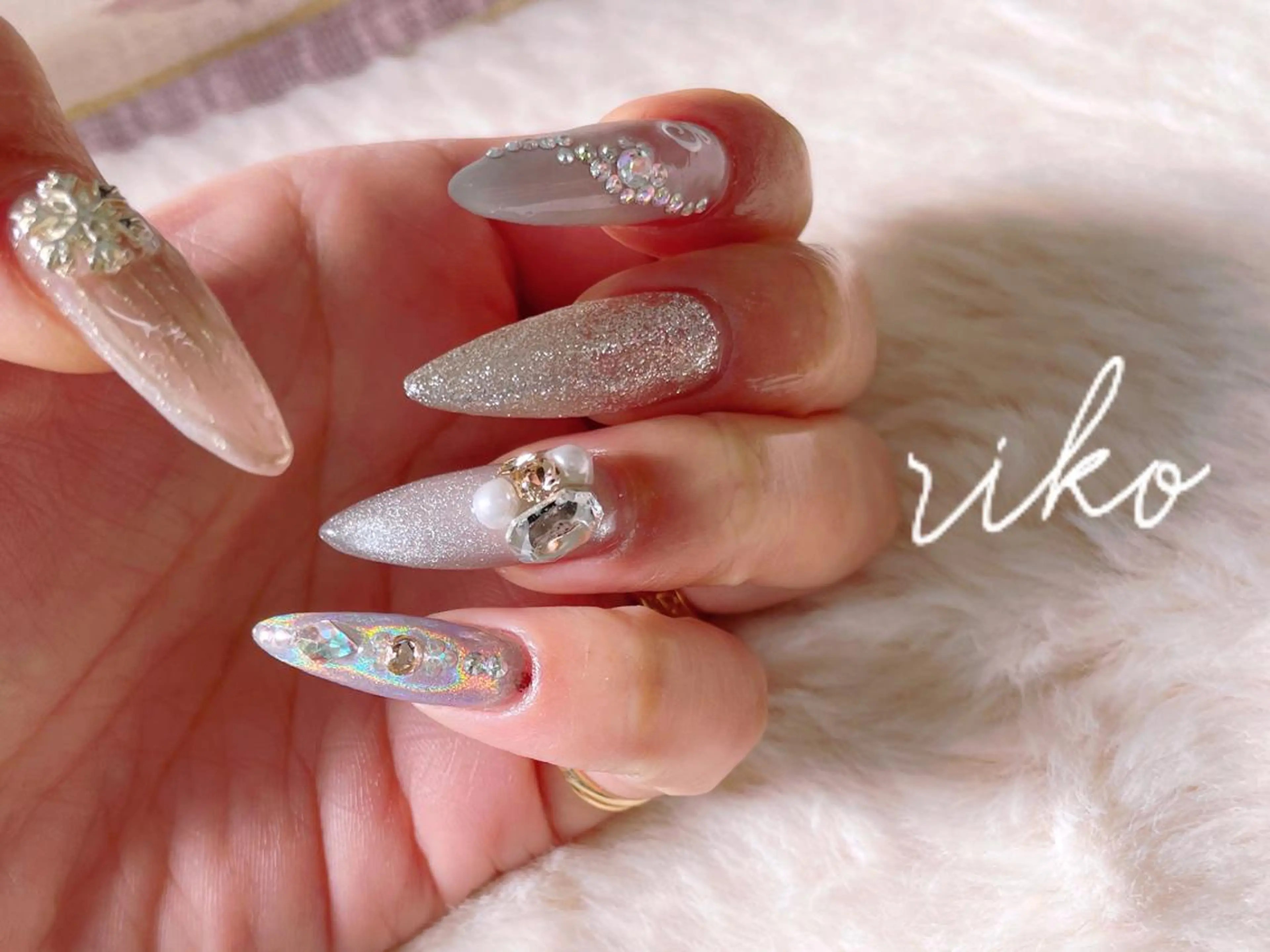 ネイル ハンドネイル riko nailのネイルデザイン