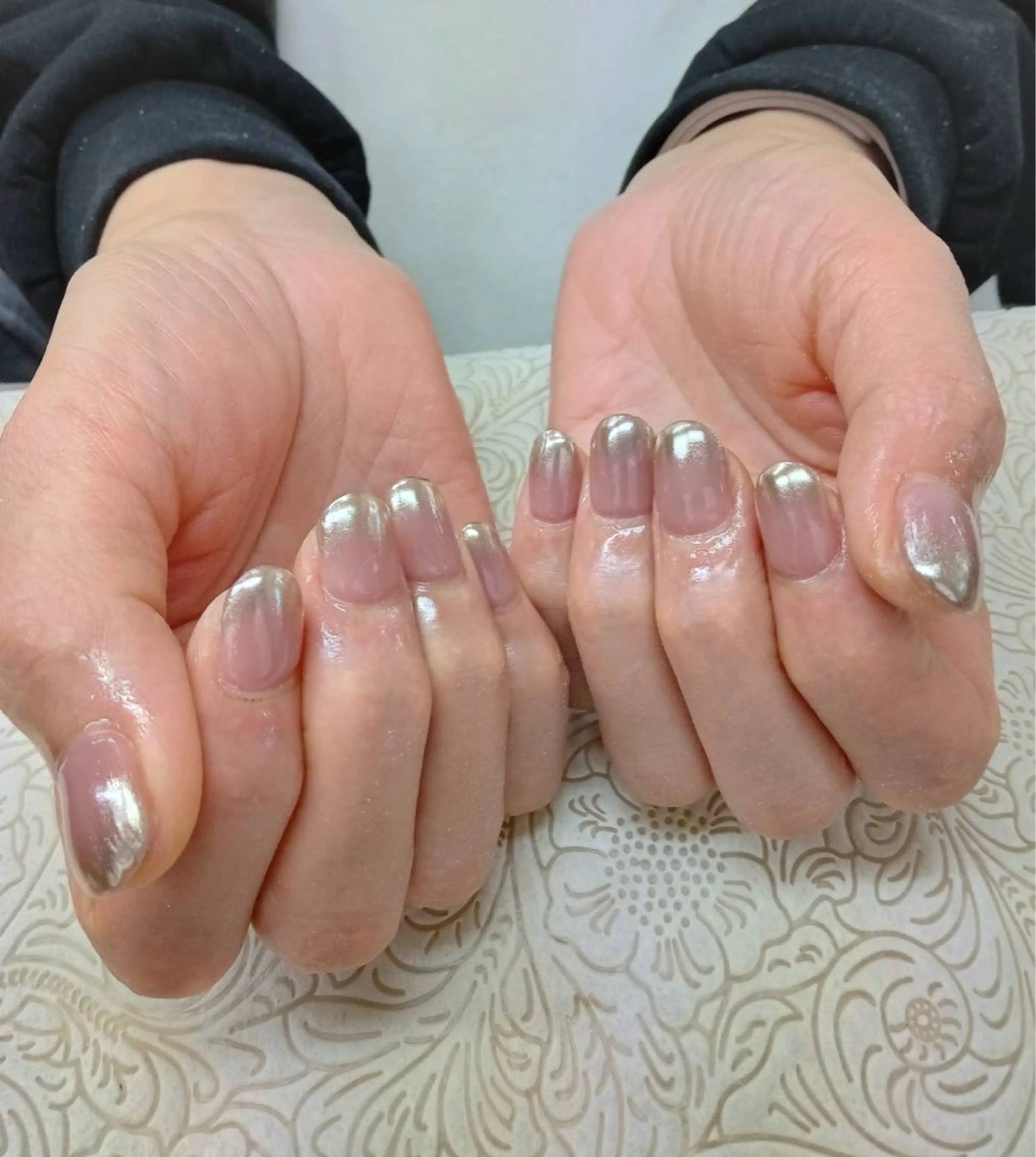 ネイル フラワーネイル precious nail room所属・precious nail  roomのネイルデザイン