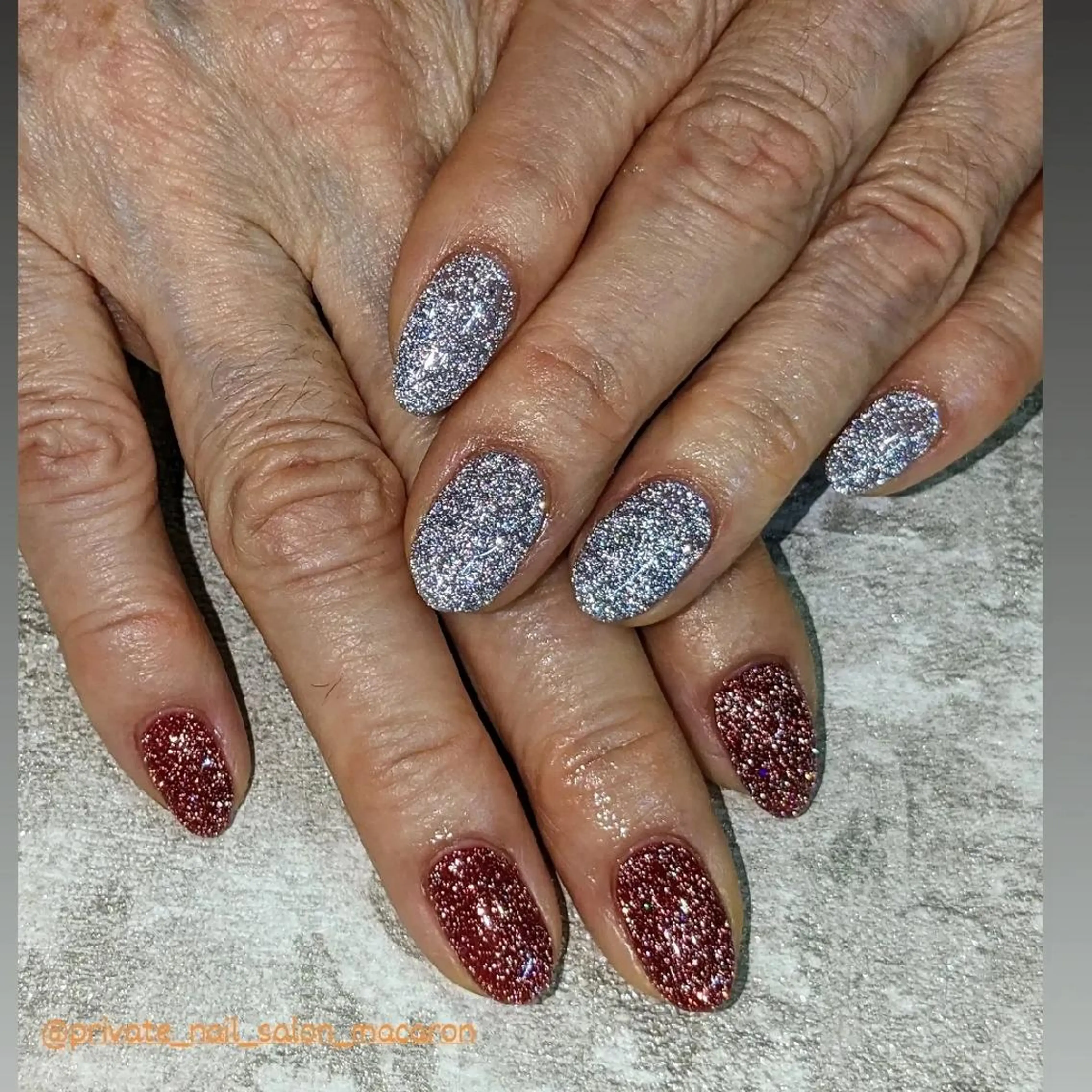 ネイル フラッシュネイル macaron♥所属・nail salon macaron のネイルデザイン