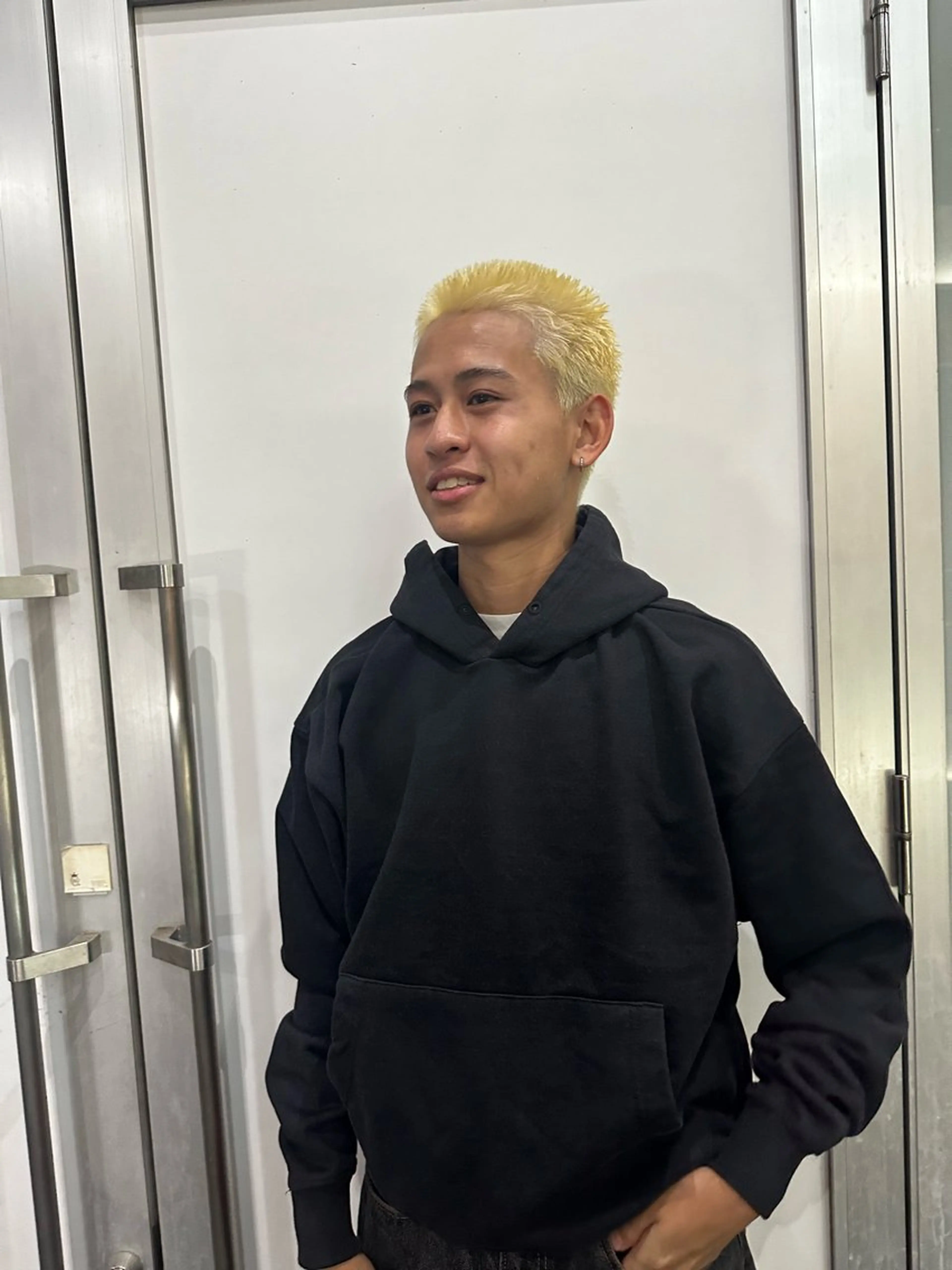 ダブルカラーの写真