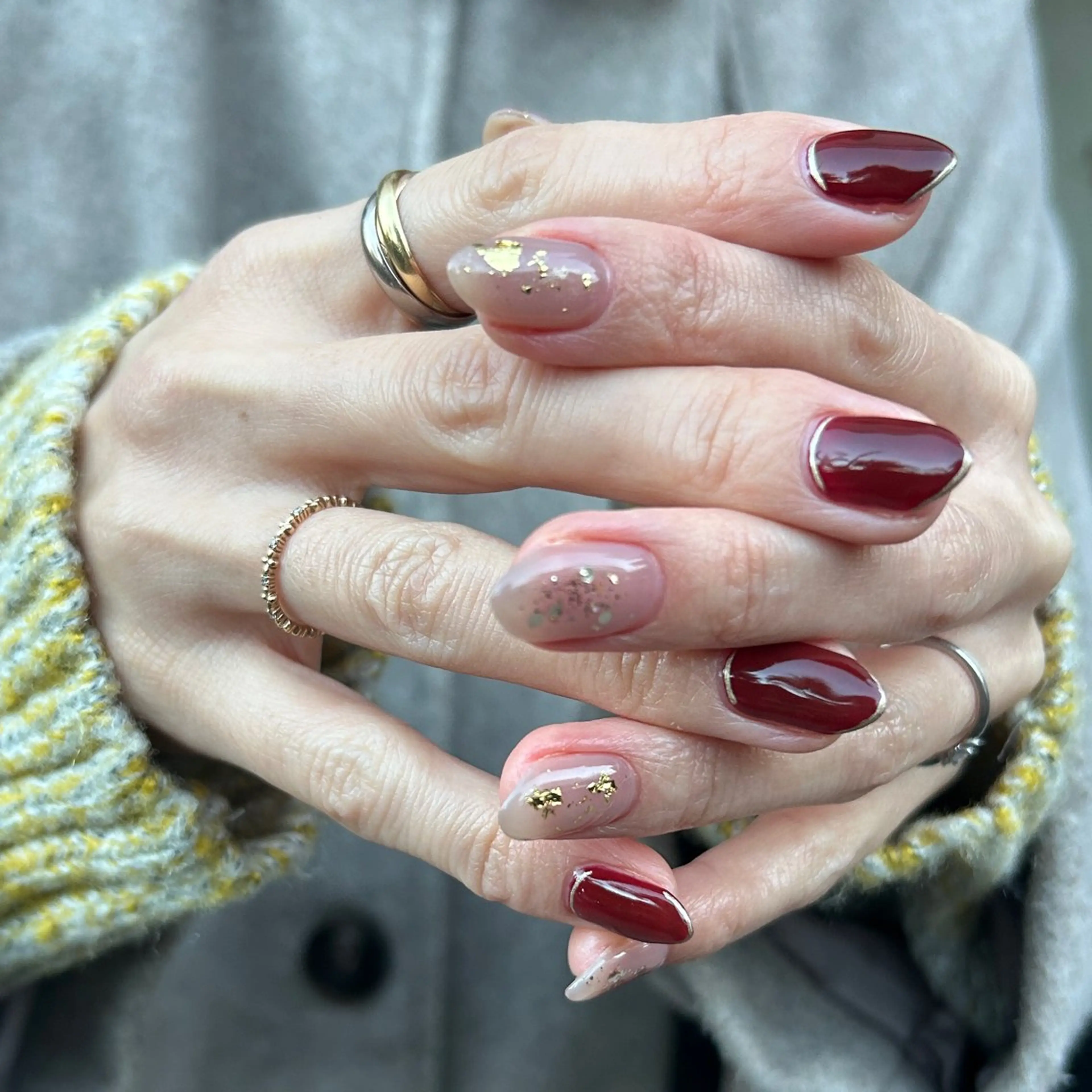 ネイル シンプルネイル ネイル空間所属・Hanna 🫧のネイルデザイン