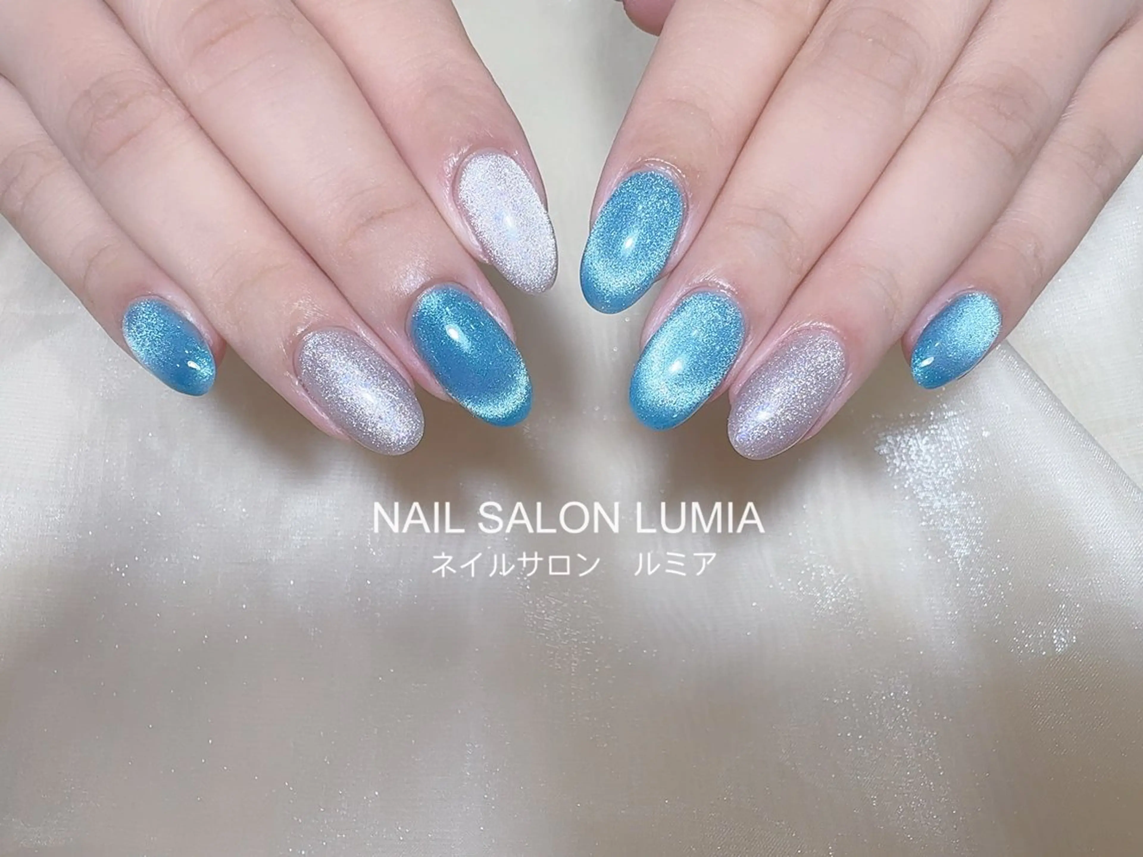 ネイル ハンドネイル ネイルサロン ルミア Lumia 店長のネイルデザイン