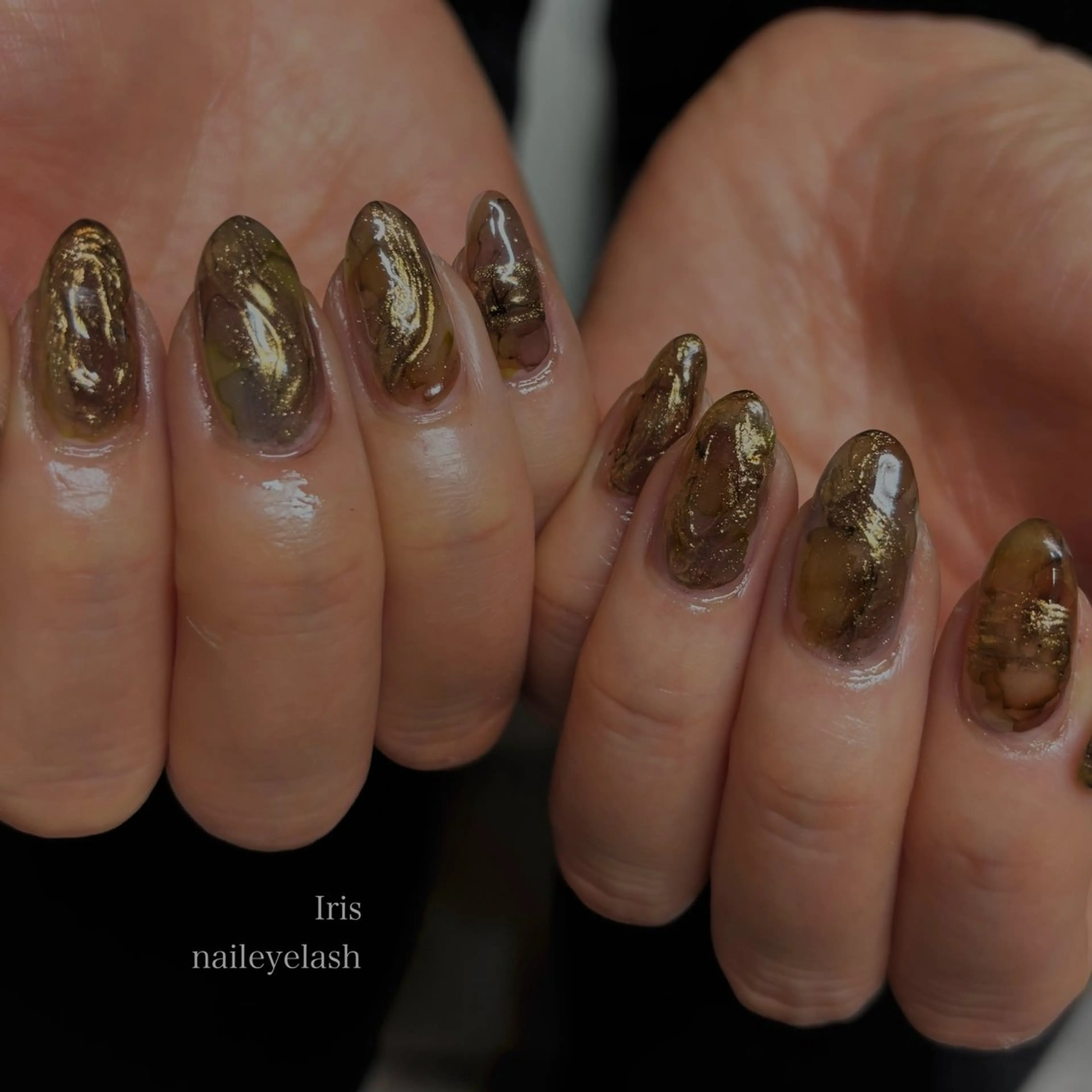 ネイル Iris yui.のネイルデザイン