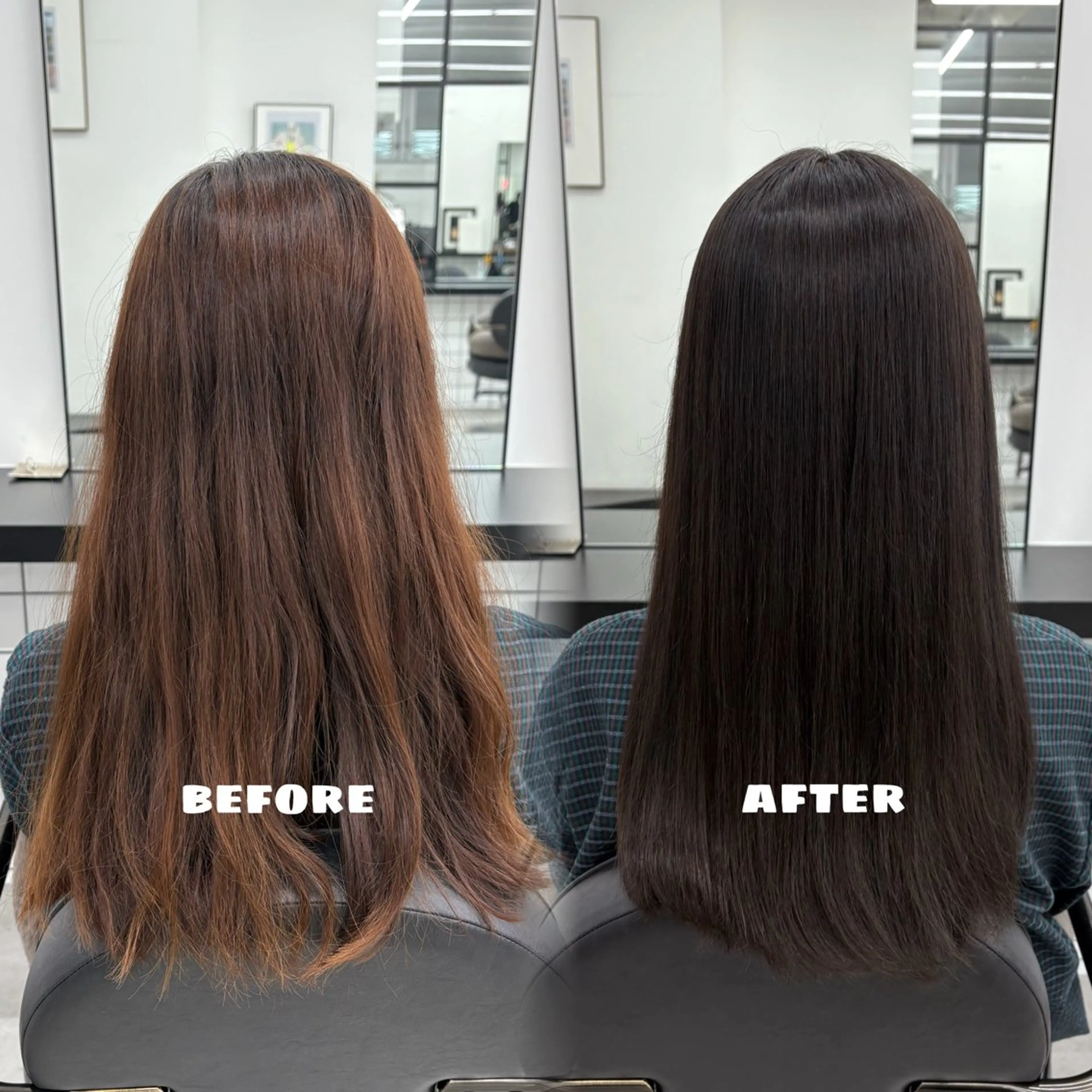 ロング カラー 黒髪 ナチュラルブラック トリートメント 🌟ゆりあ🌟 JILLSTUDIOのヘアスタイル