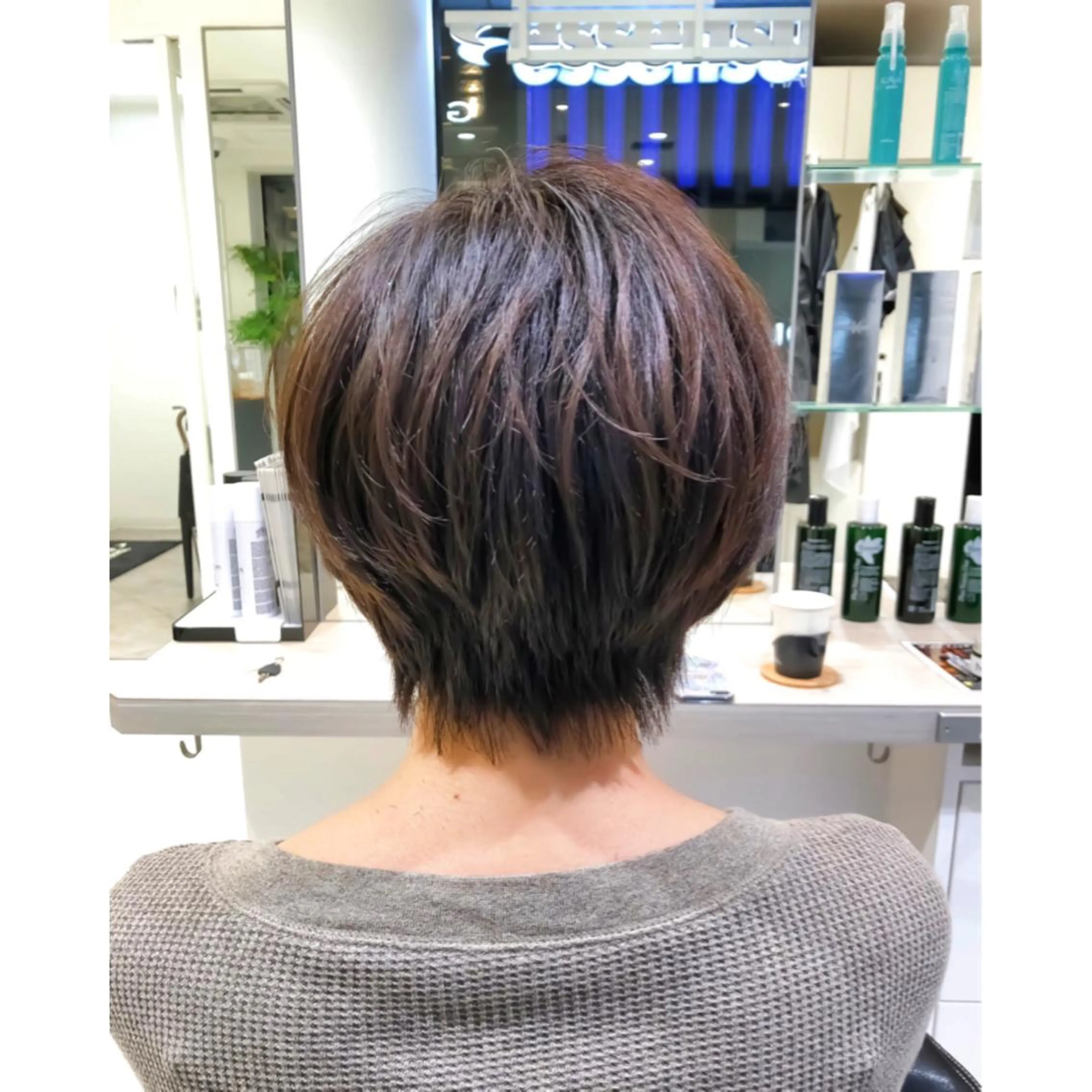 ショート LiLi吉祥寺所属・【まとまるショート ボブカット】今井隆太のヘアスタイル