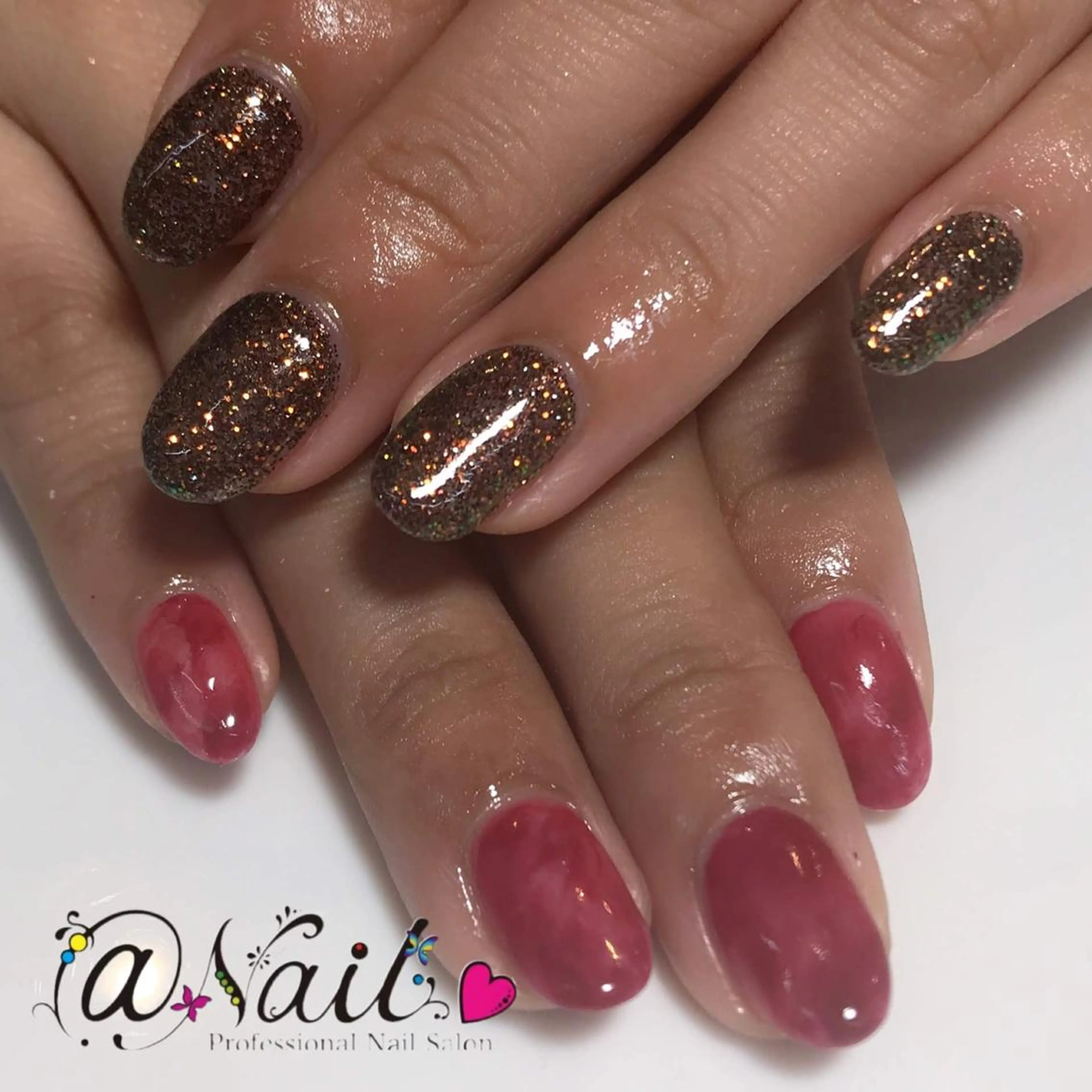 ネイル 小尾 栞のネイルデザイン