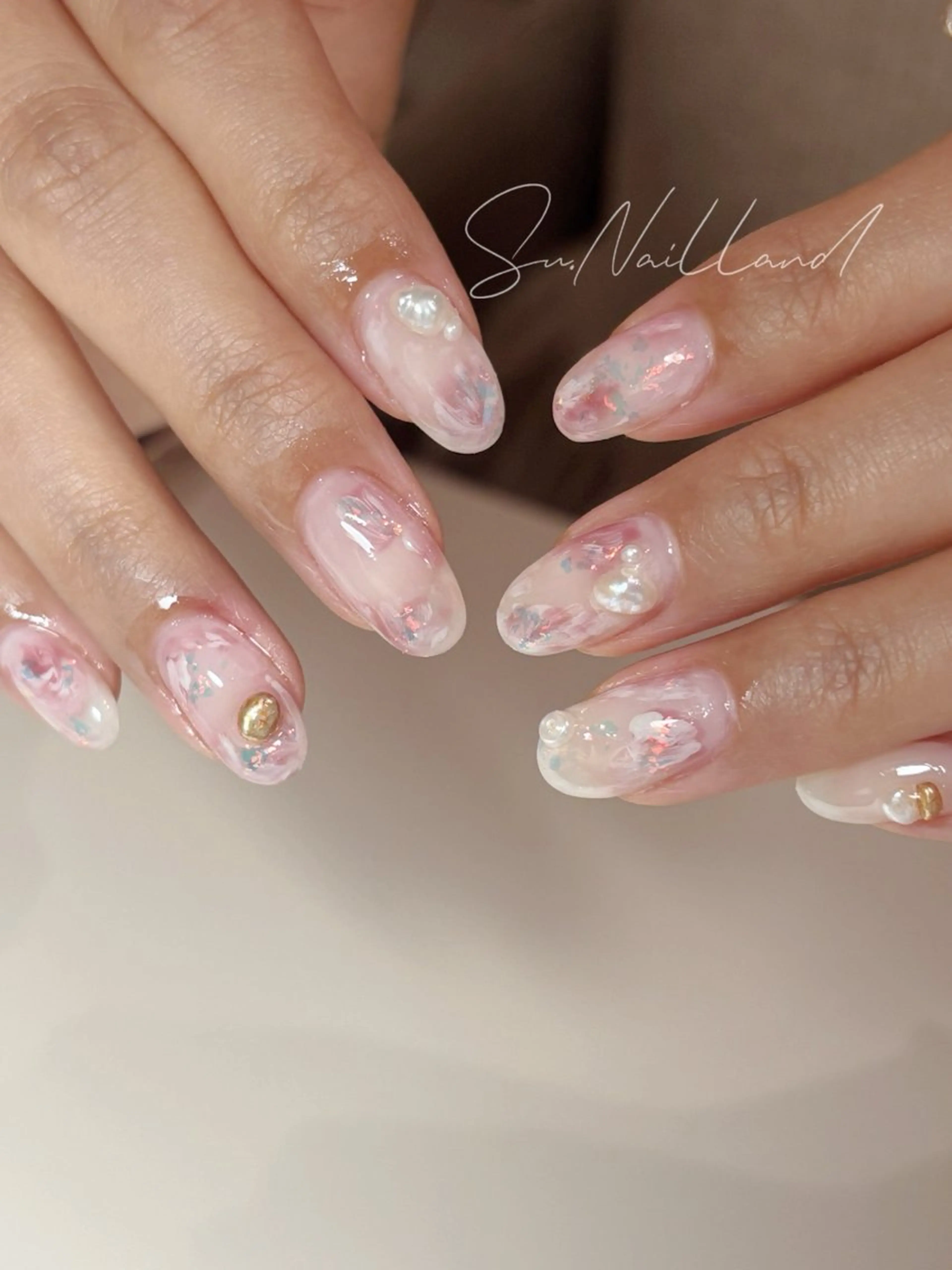 ネイル ハンドネイル Su. Naillandのネイルデザイン