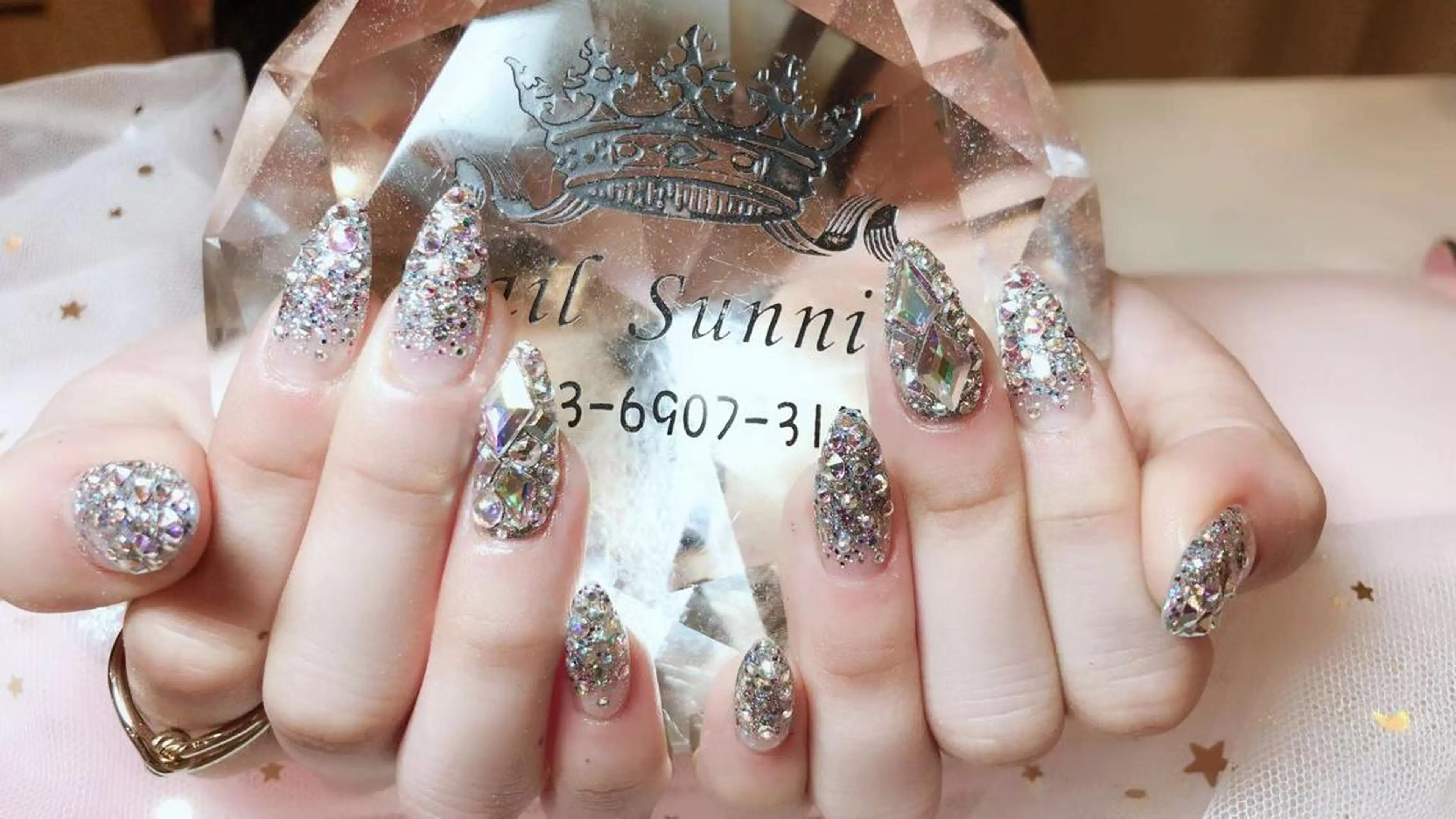 ネイル 長さだし専門店 M2　rikaのネイルデザイン