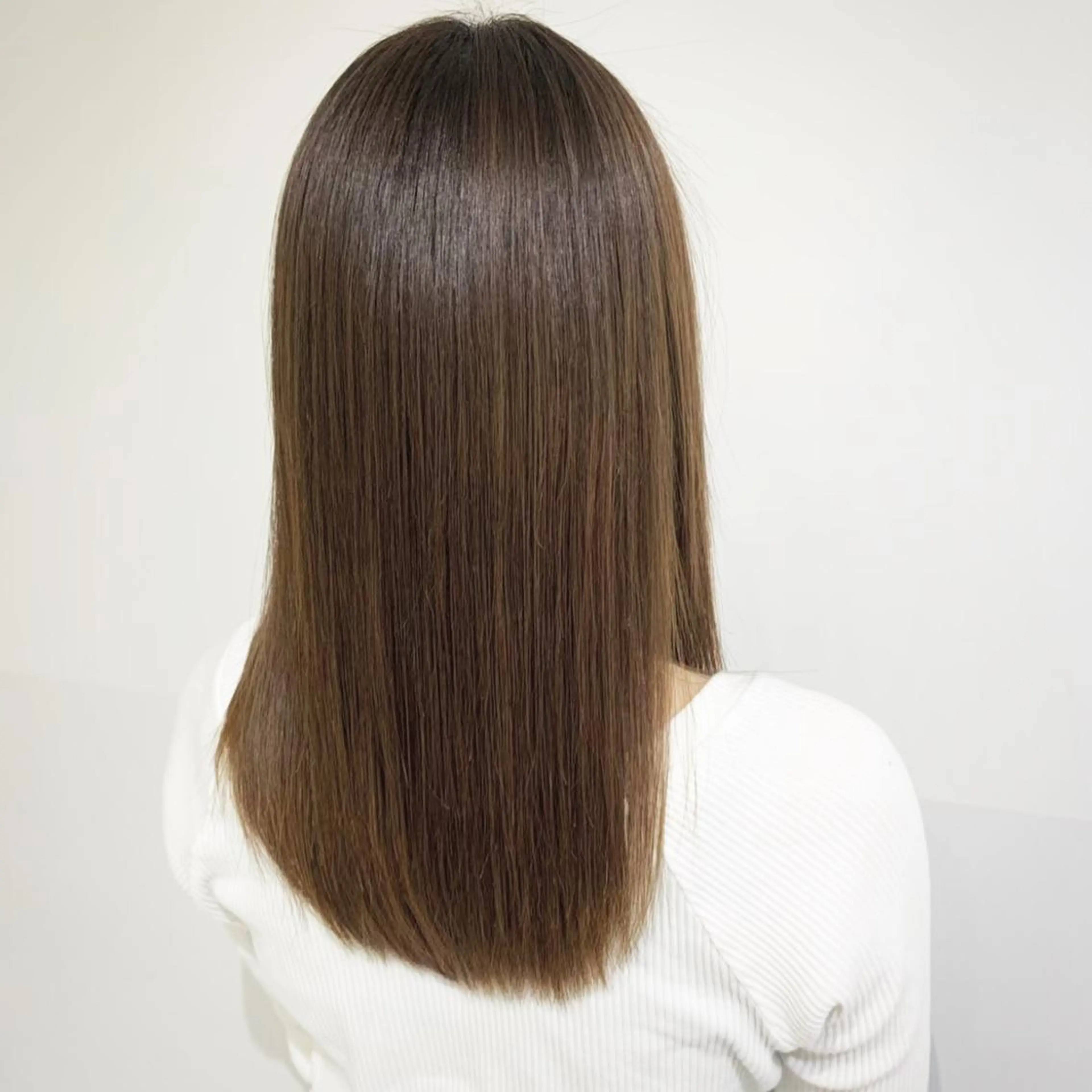 セミロング カラー ブラウンカラー ナチュラルブラウン インナーカラー/レイ ヤーカット♡/マキシのヘアスタイル