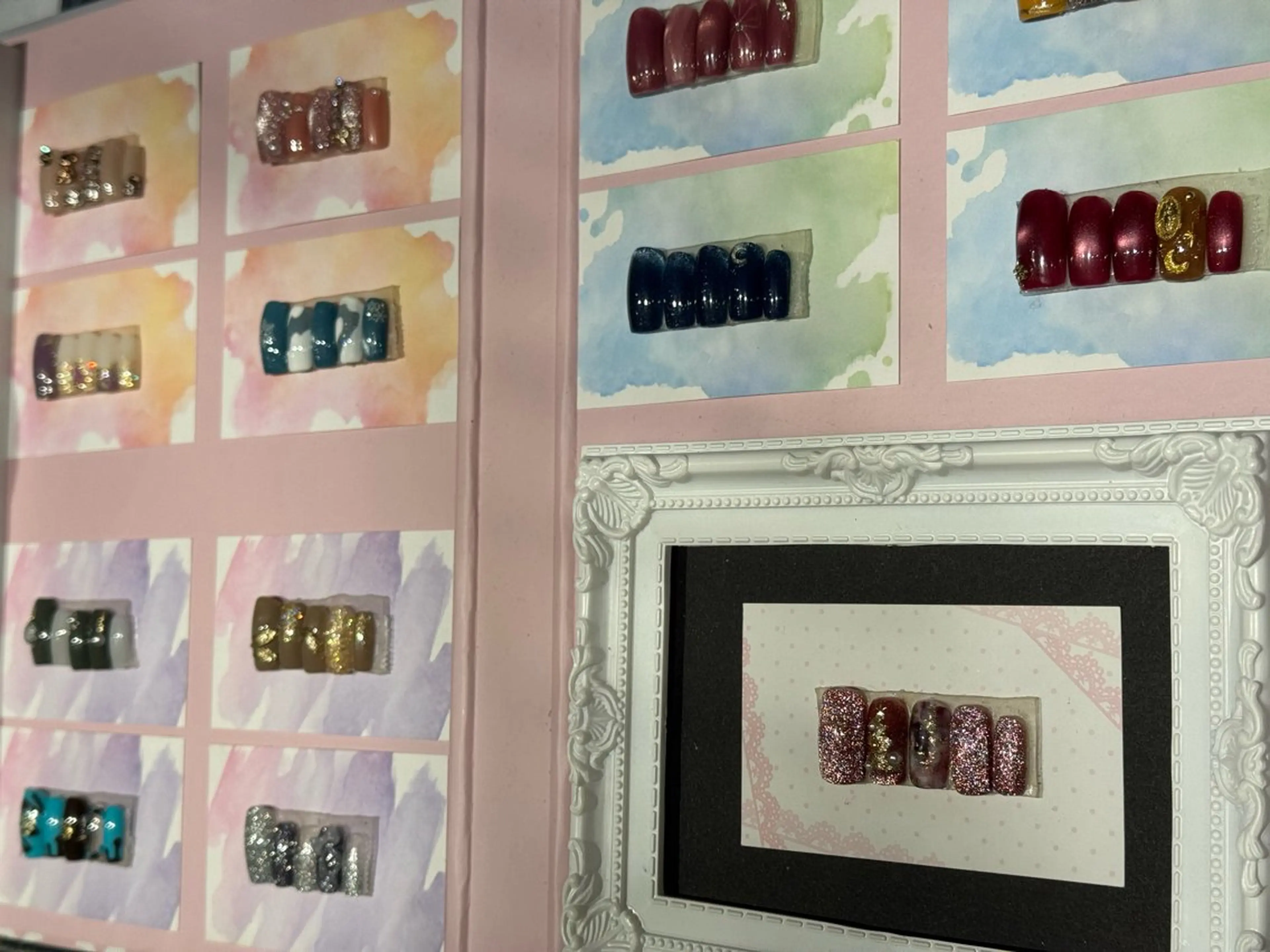 ネイル ハンドネイル AurorA Enaのネイルデザイン