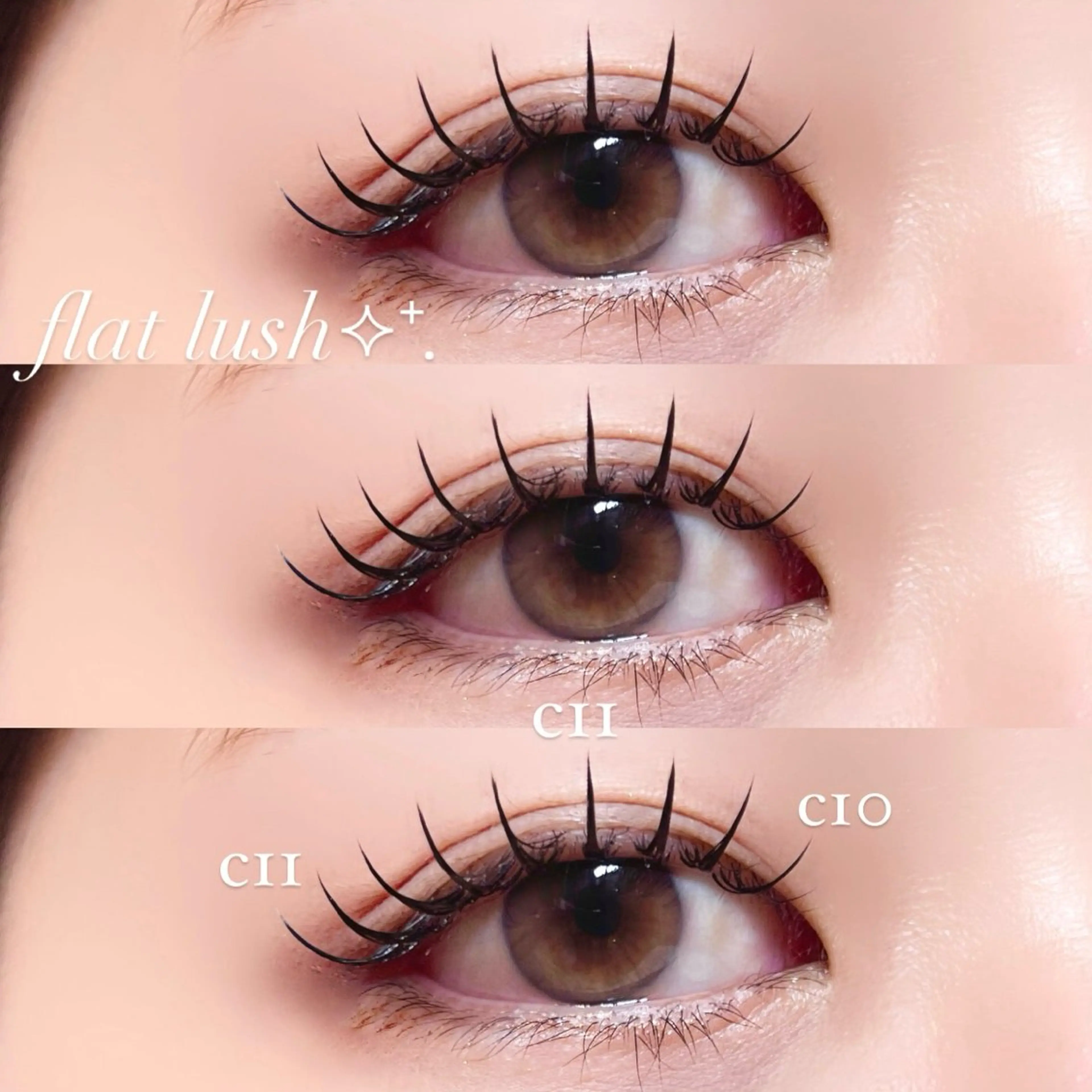 マツエク・マツパ AYAKA🤍 まつ毛パーマのマツエク・マツパデザイン