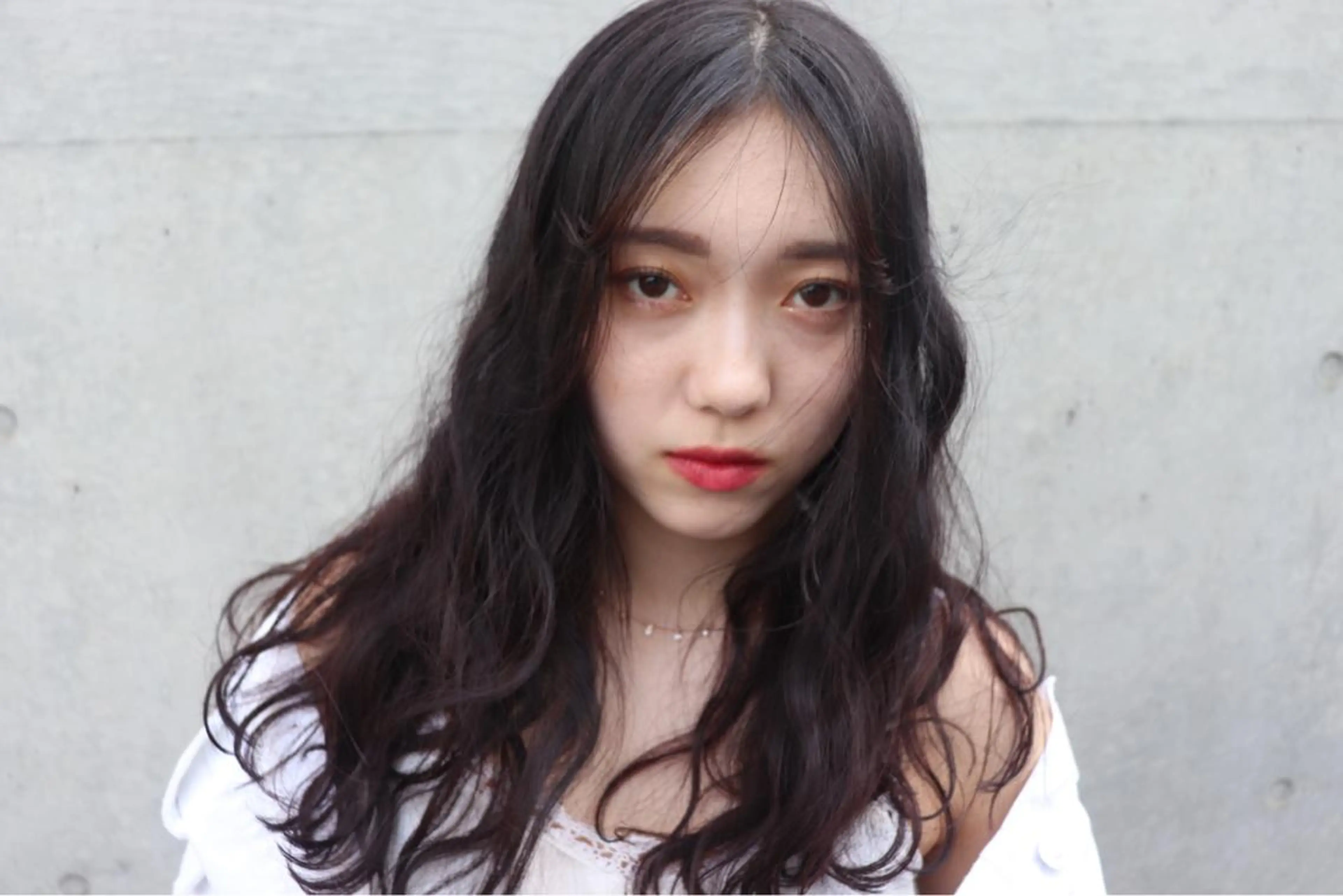 ロング カラー ヘアアレンジ アンククロス渋谷【ANKH CROSS】所属・韓国ヘア┊︎レイヤー ┊︎haruka🌙のヘアスタイル