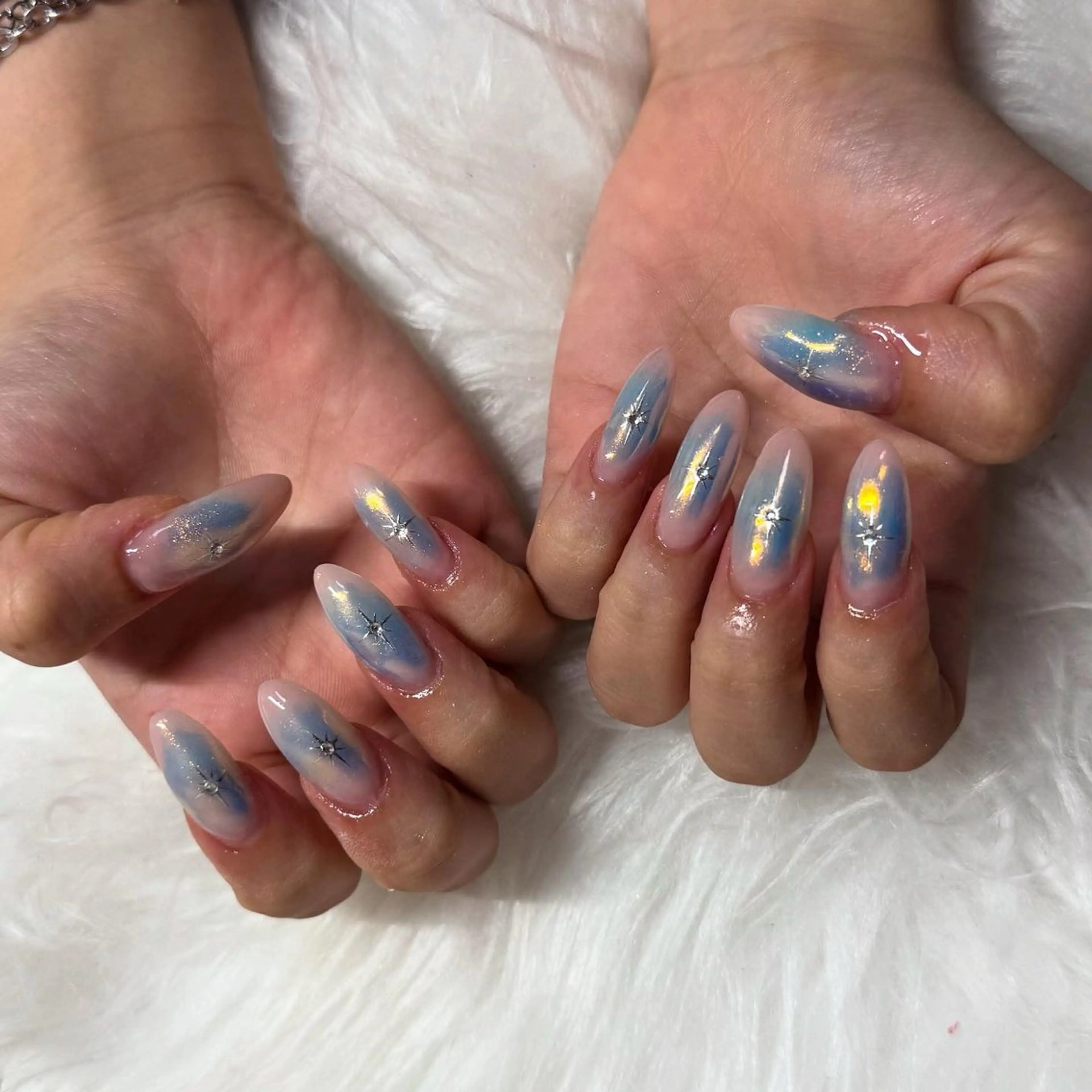 ロング ハンドネイル mao .のネイルデザイン