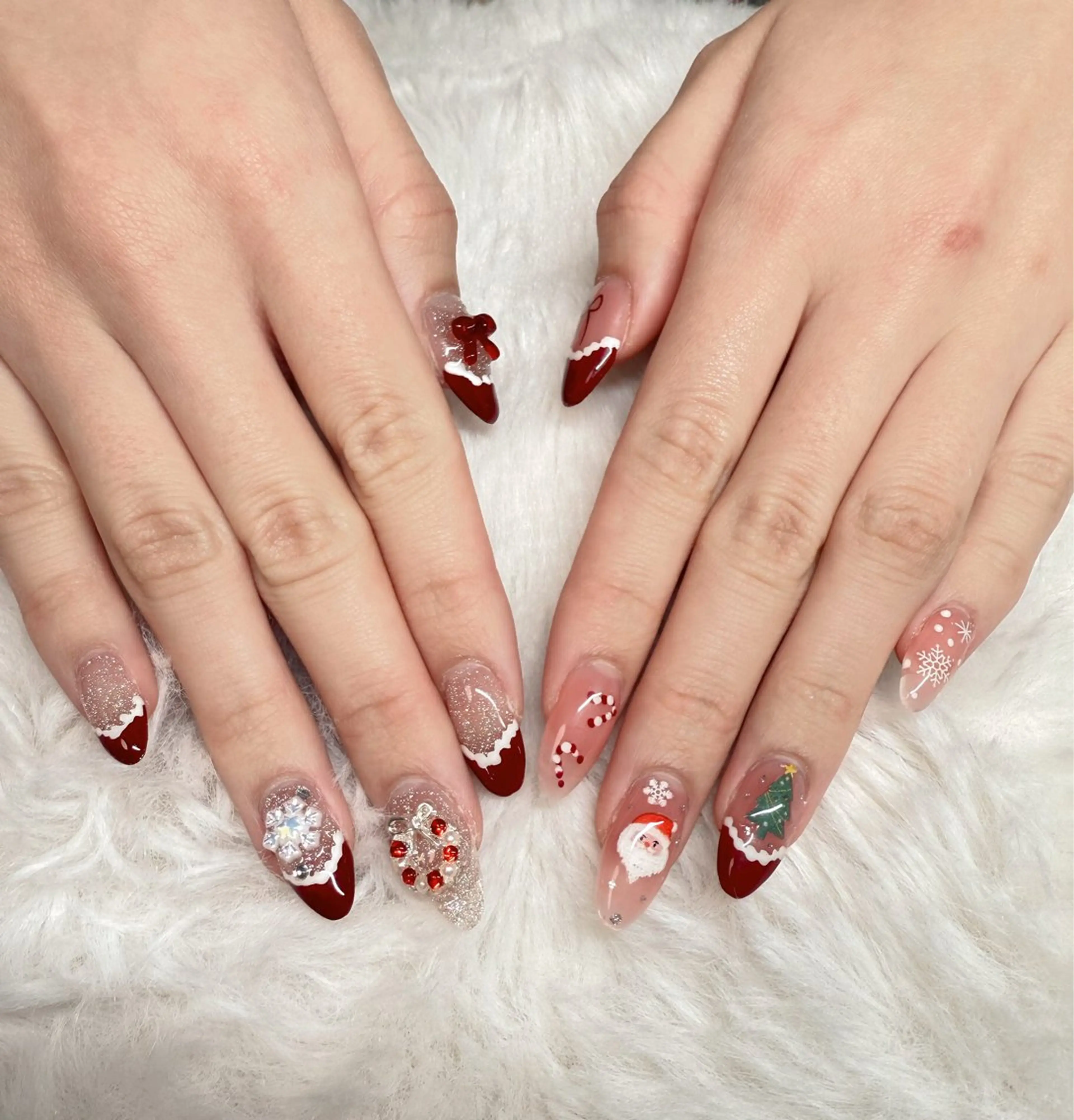 ネイル ハンドネイル ハンドケア リン リンのネイルデザイン