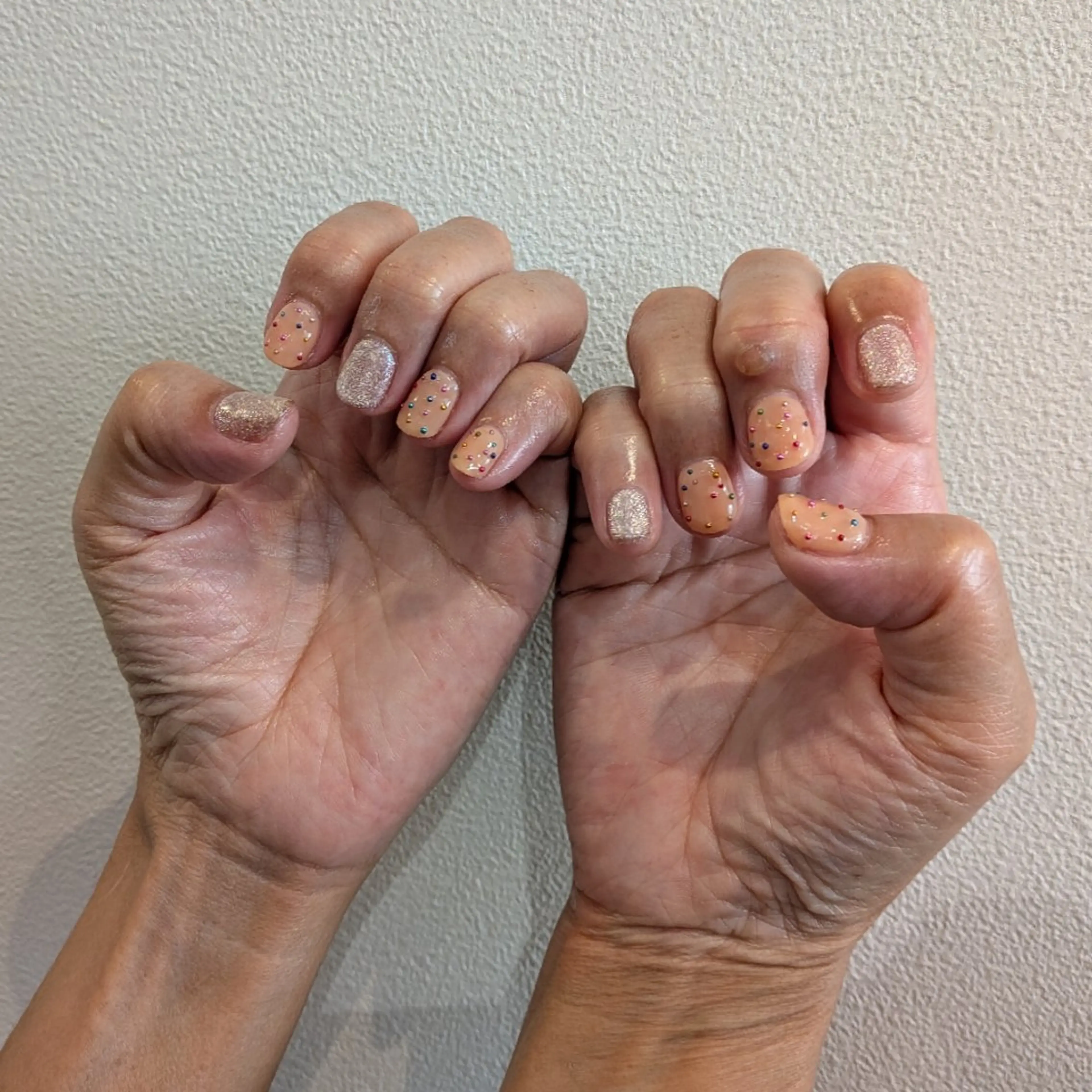 ネイル ハンドネイル 6RokuHair（ロクヘアー)所属・門川 茉奈美のネイルデザイン