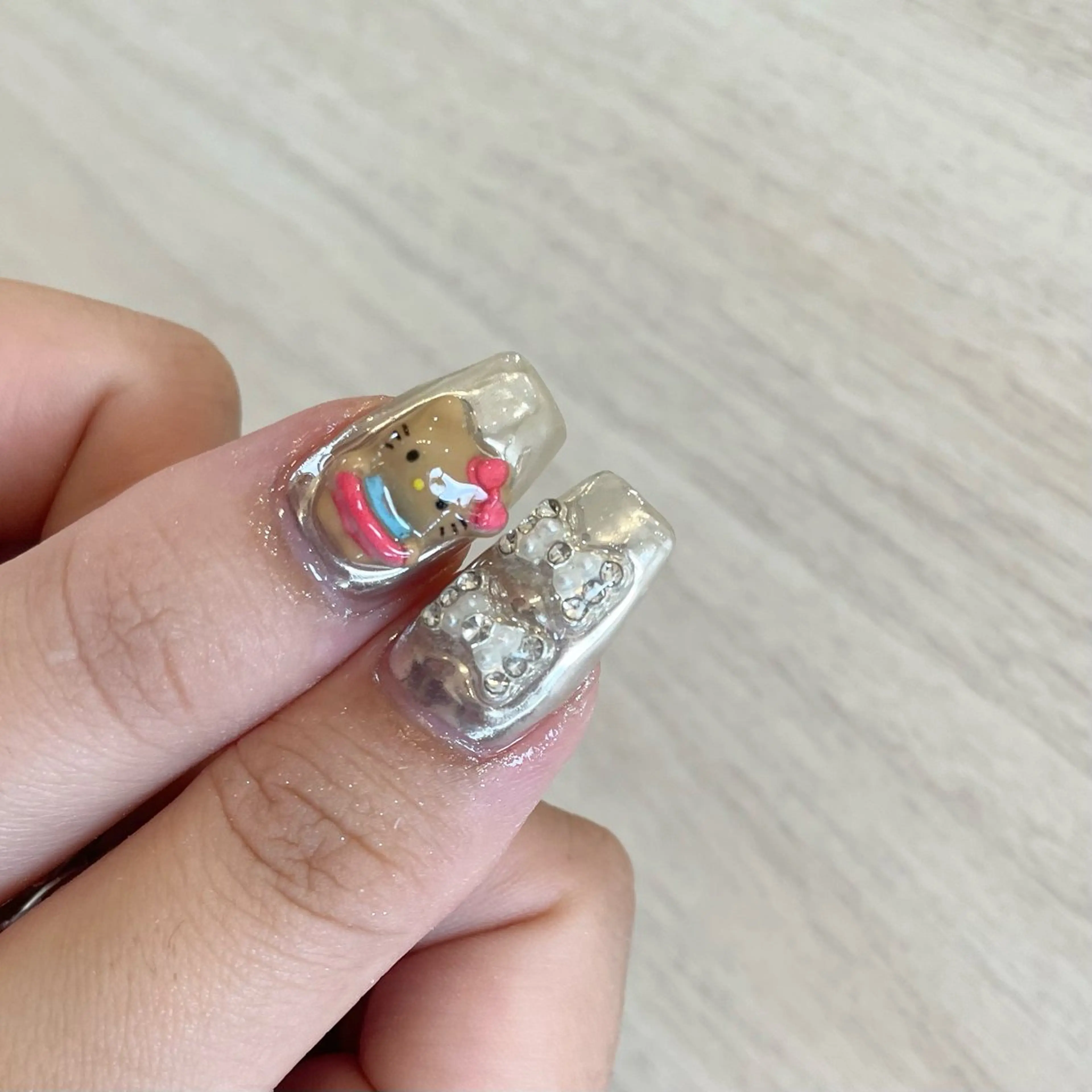 ネイル Nail Salon Gummi.のネイルデザイン