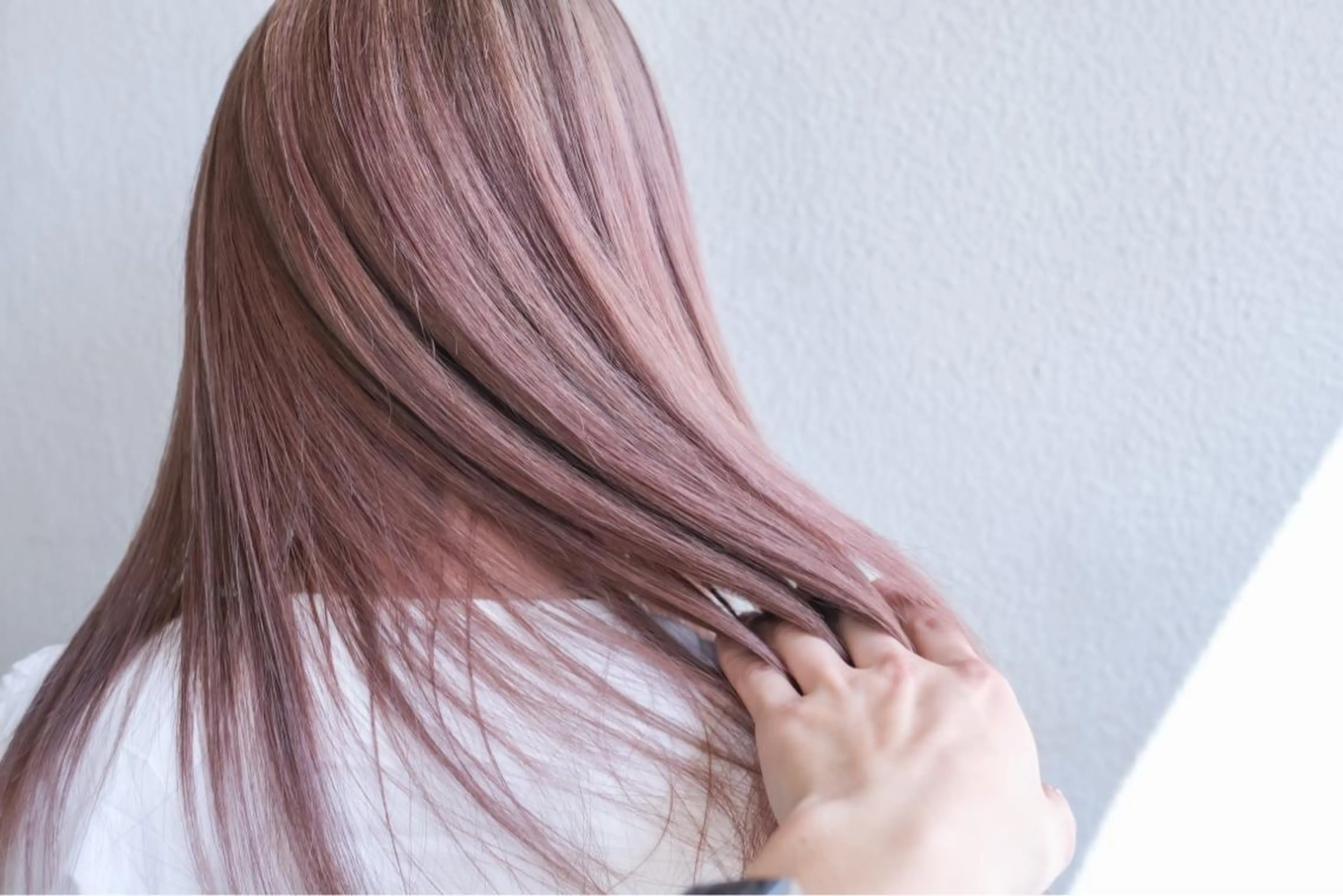 セミロング カラー 栄・伏見 JOULE'Sのヘアスタイル