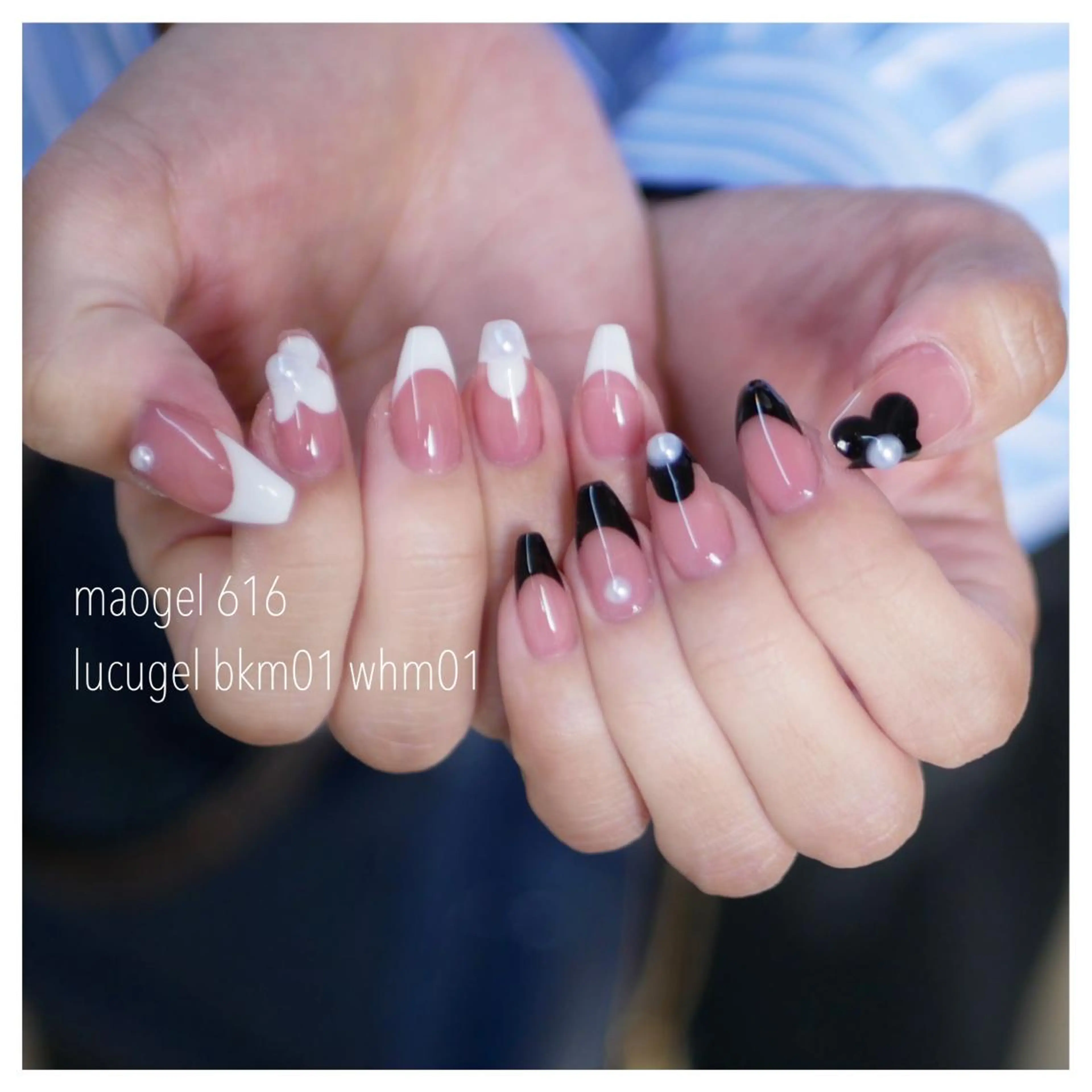 ネイル Nail salon Rilaのネイルデザイン