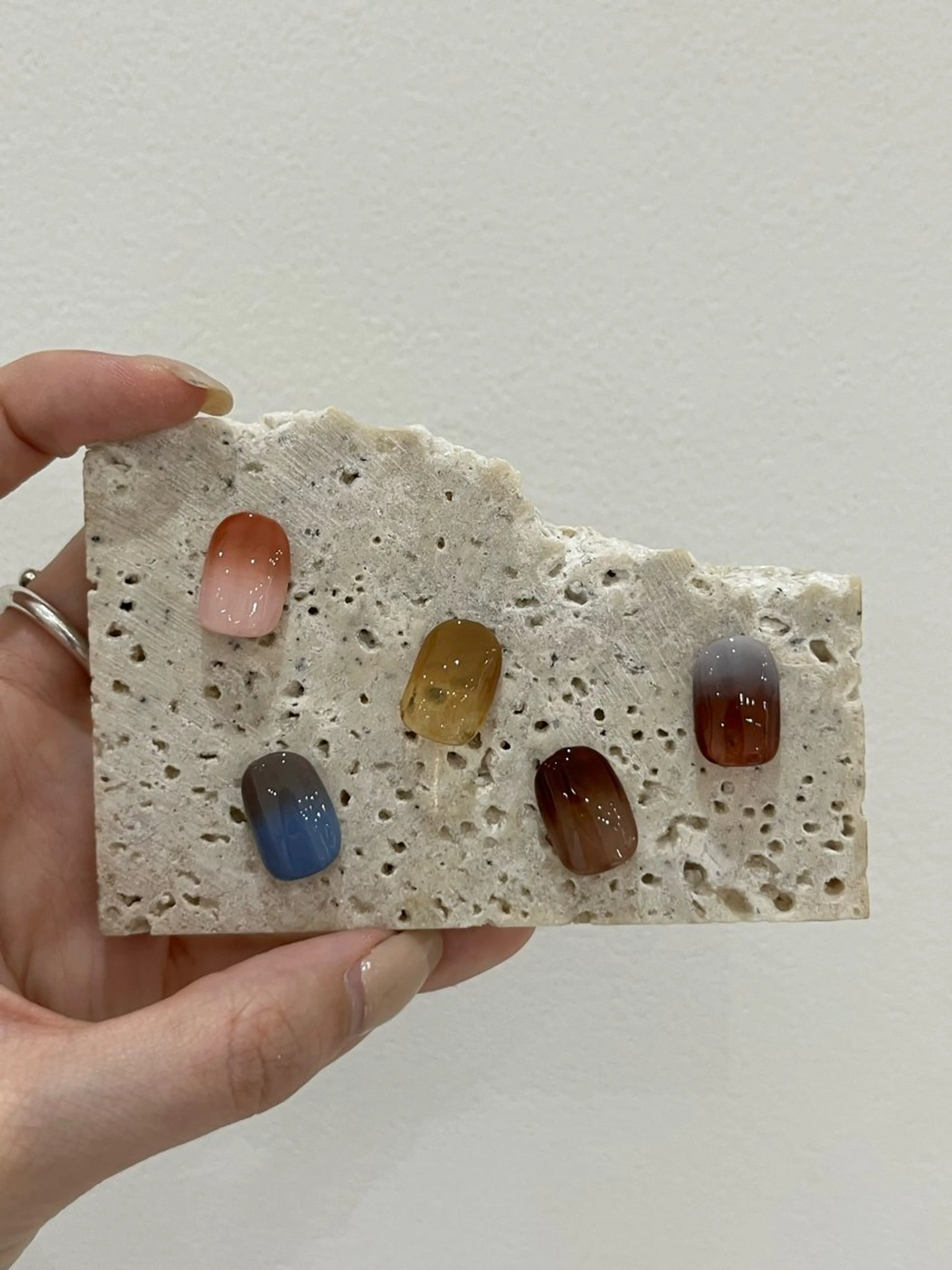 ネイル グラデーション Hi,nail mahoのネイルデザイン