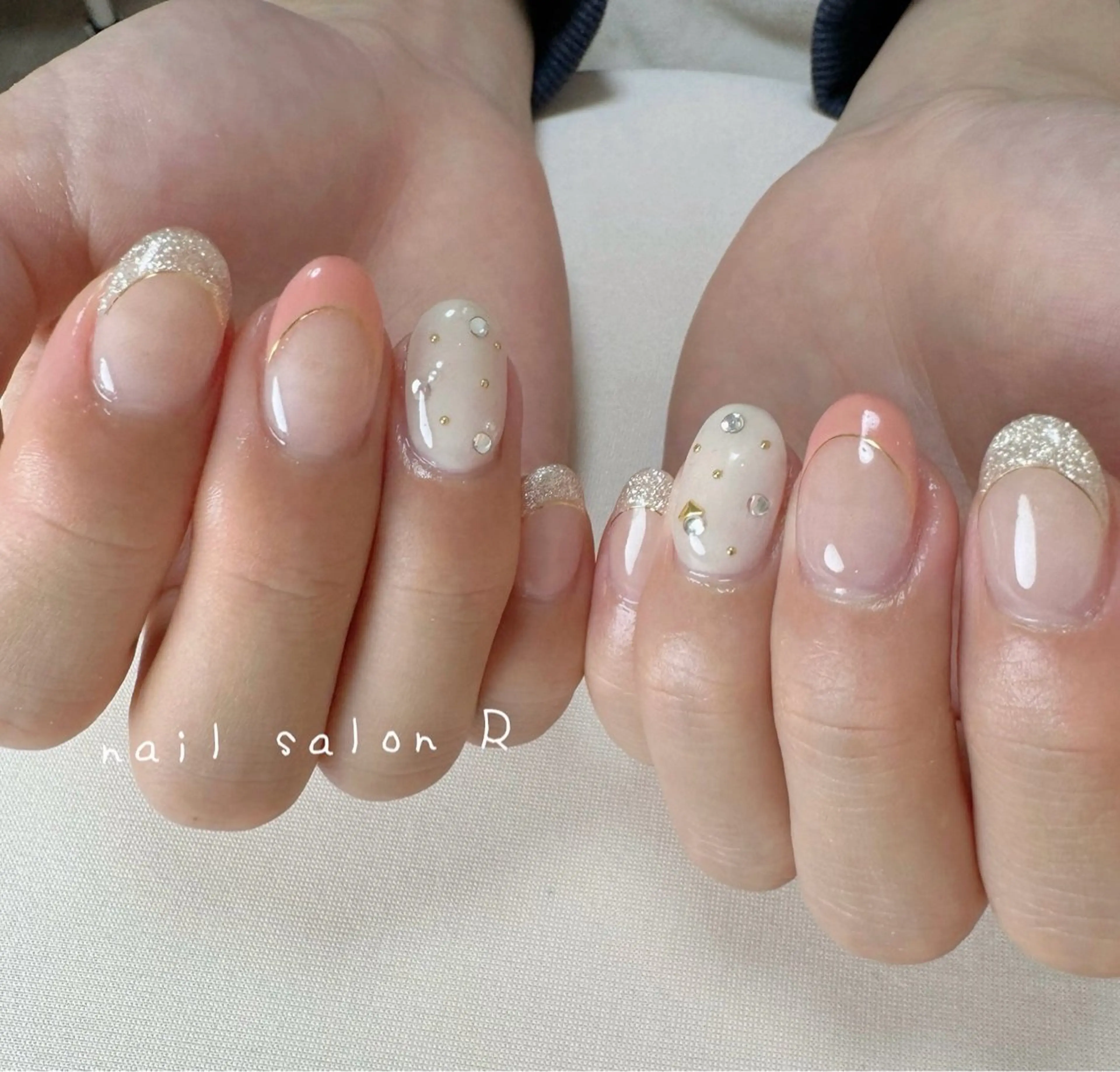 ネイル ハンドネイル nail salon Rのネイルデザイン