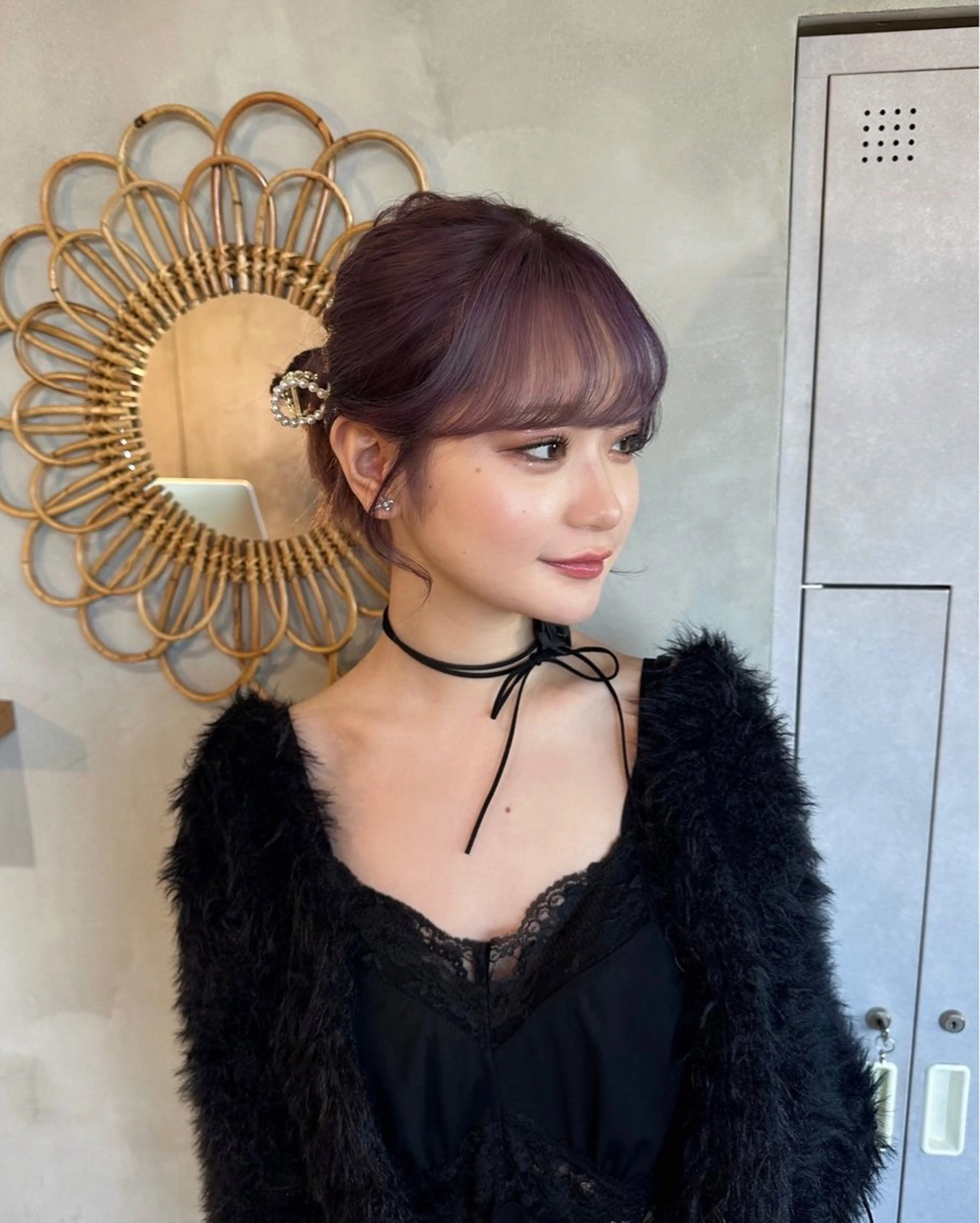 セミロング カット ヘアカラー トリートメント 小野 龍樹のヘアスタイル