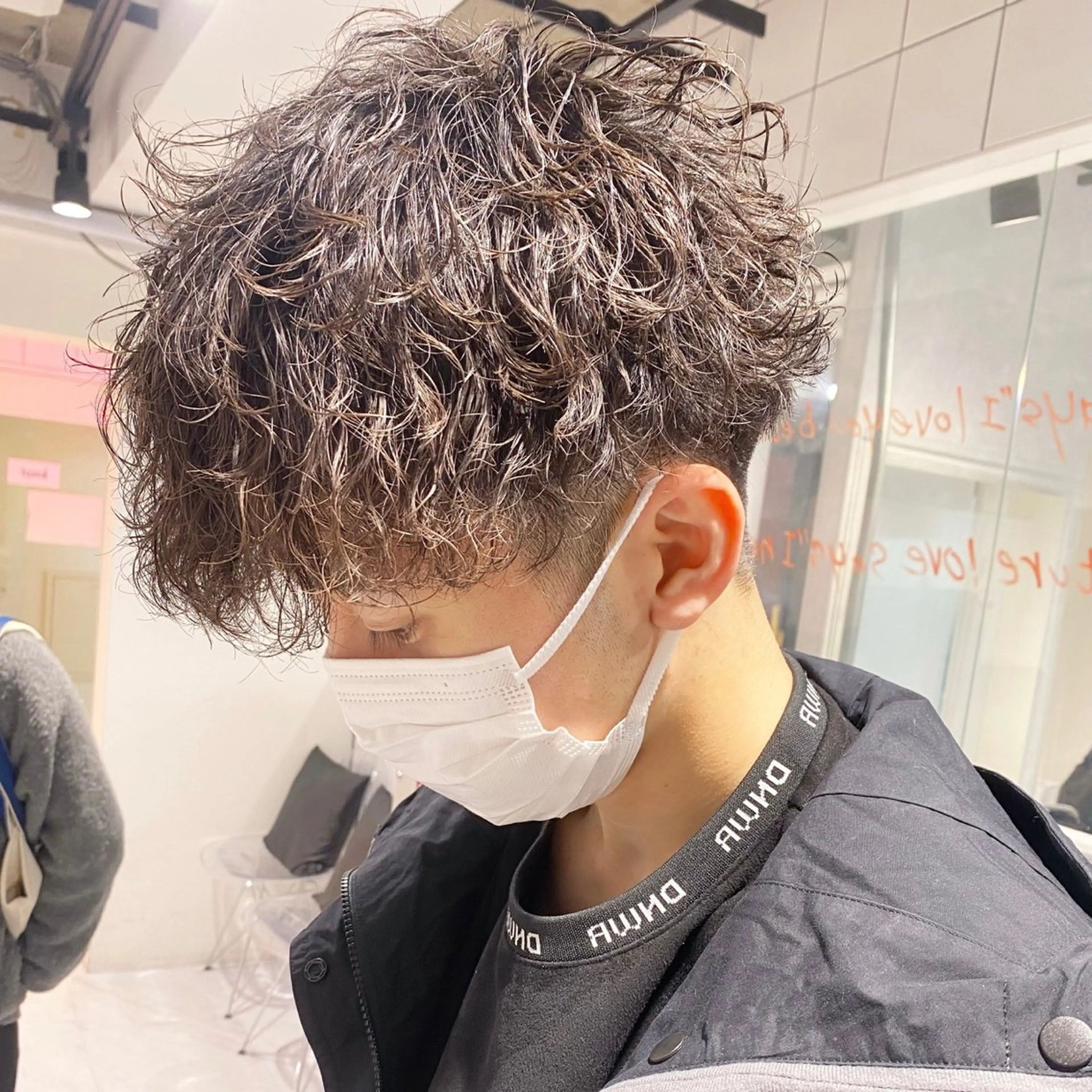 パーマ メンズ men's salon Gaudi三宮店所属・men's特化 値段以上の仕上がりにのヘアスタイル