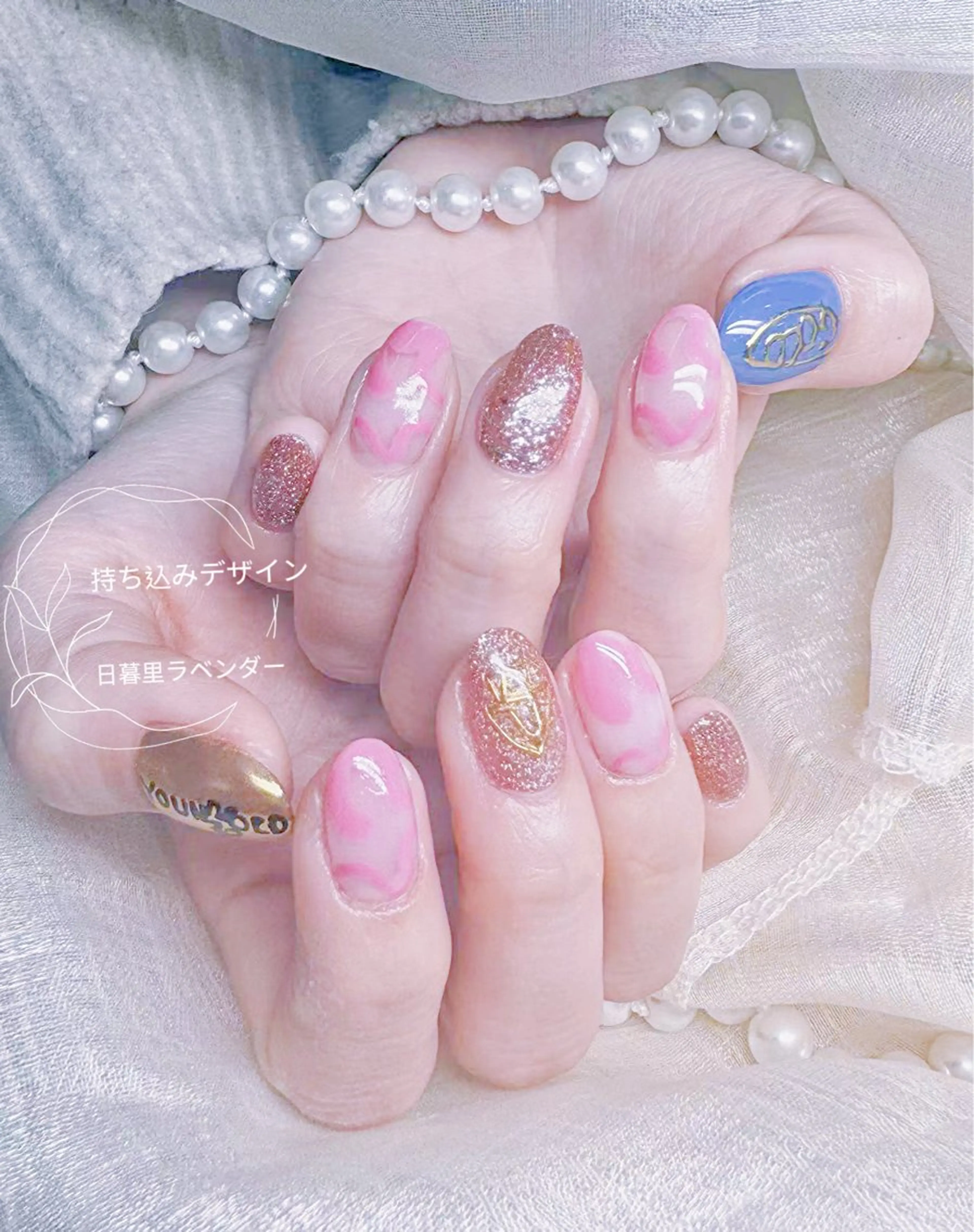 ネイル ラベンダーネイルサロン所属・日暮里🌷 ゆな（一同）のネイルデザイン