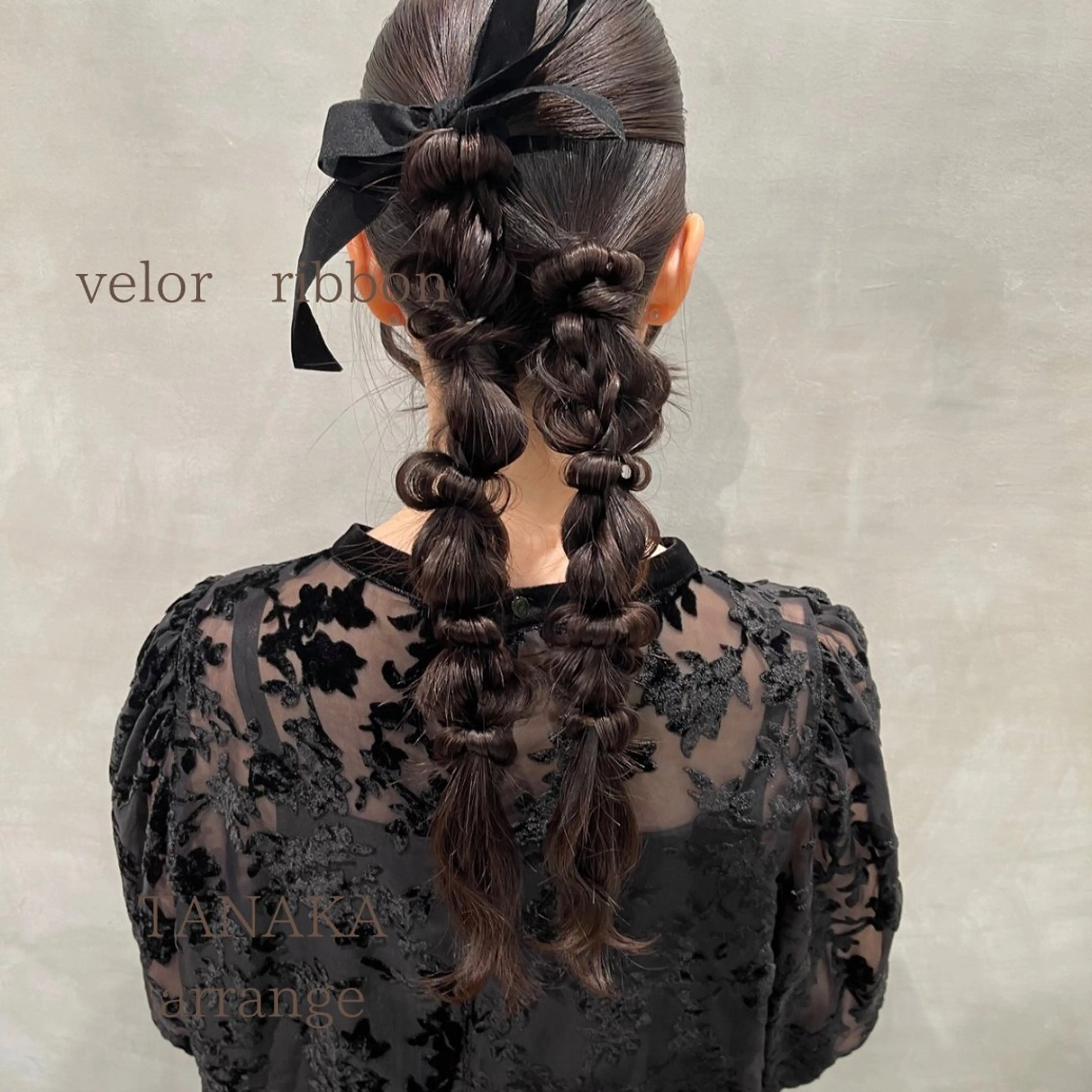 ヘアアレンジ 結婚式・ブライダル 卒業式のヘアスタイル ヘアセット charm《銀座》 ヘアセット/縮毛矯正のヘアスタイル