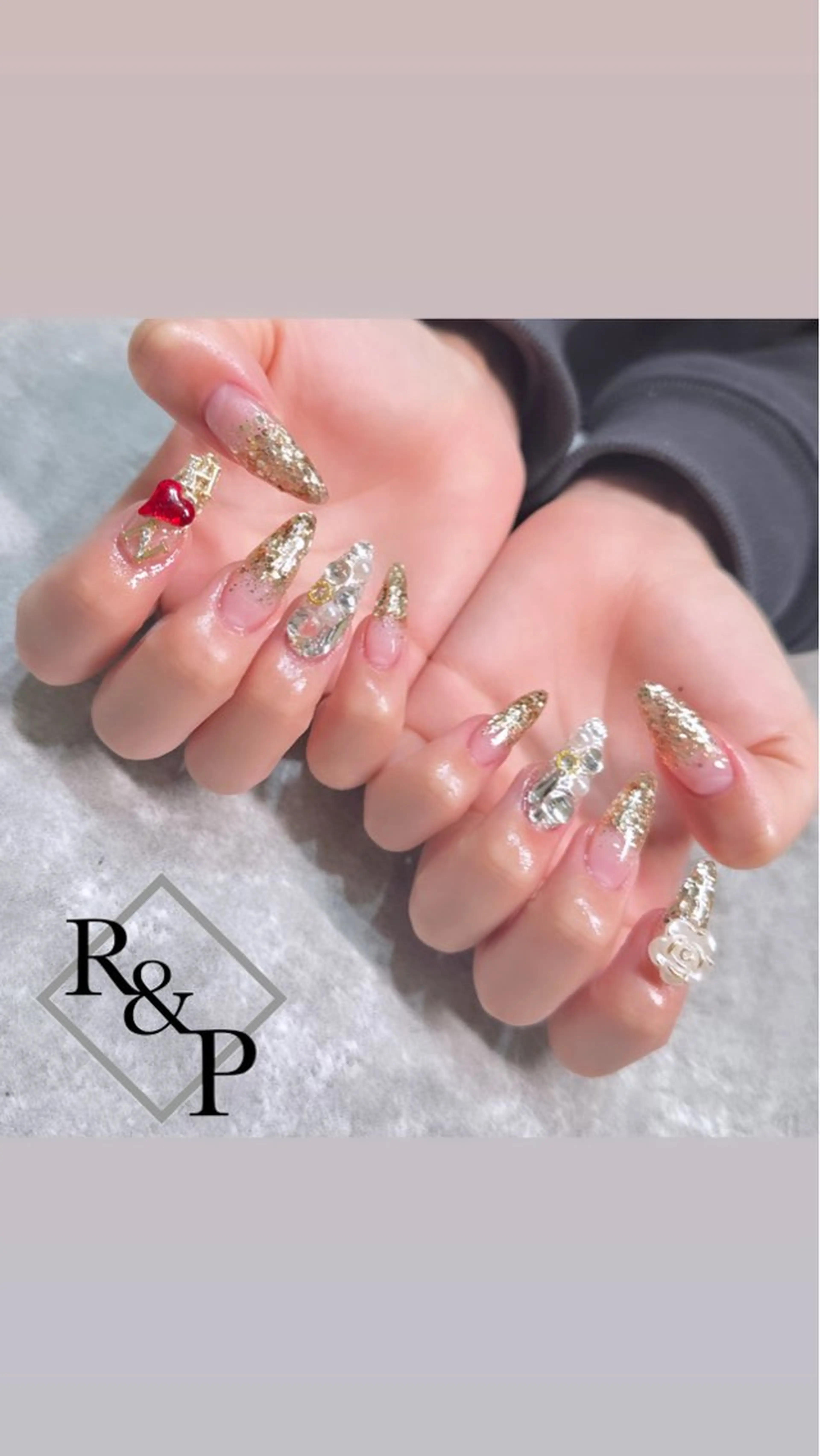 ネイル RandP ｰikumiのネイルデザイン