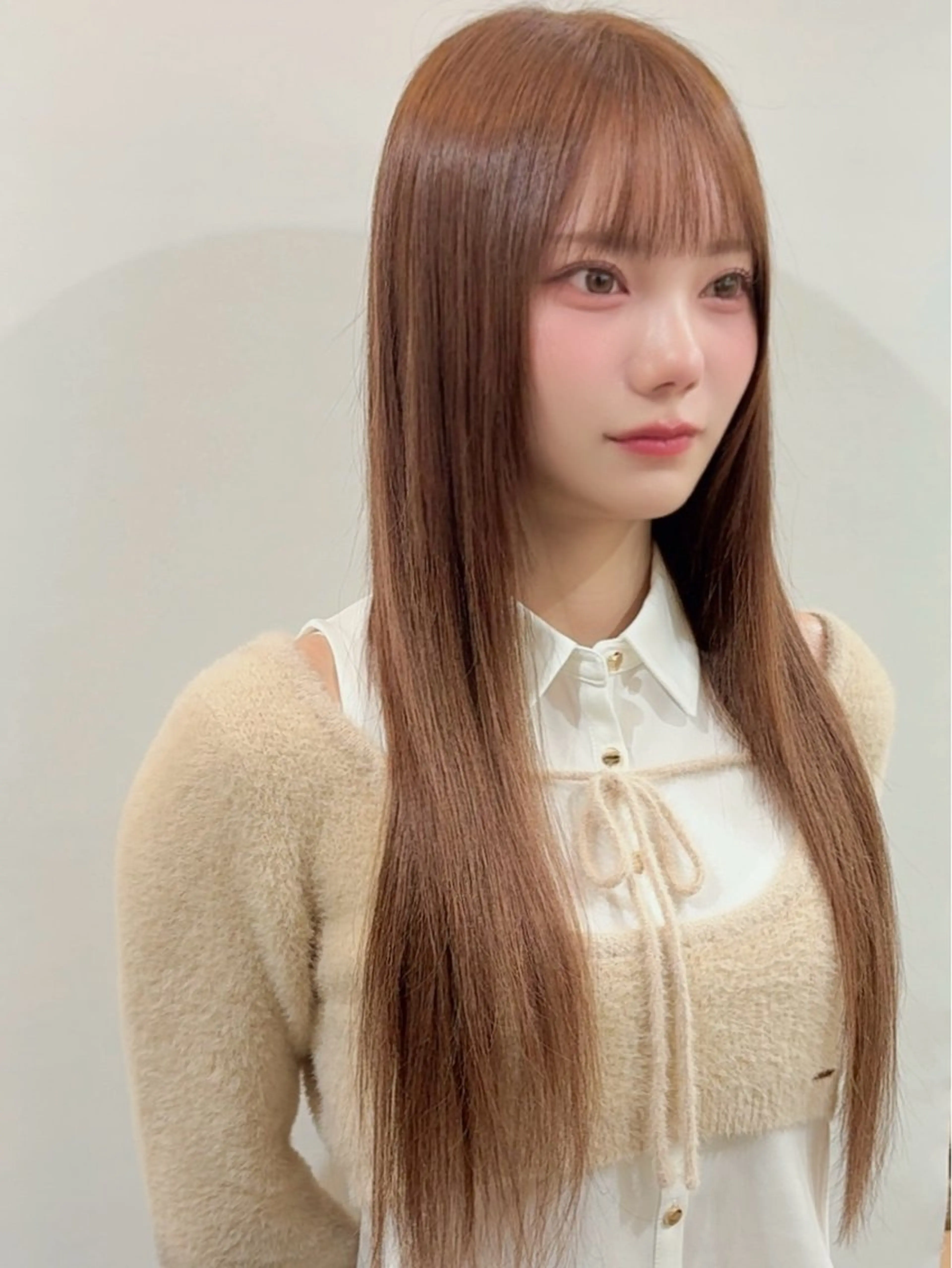 ロング カラー パーマ ヘアカラー 縮毛矯正 桐村 健太郎のヘアスタイル