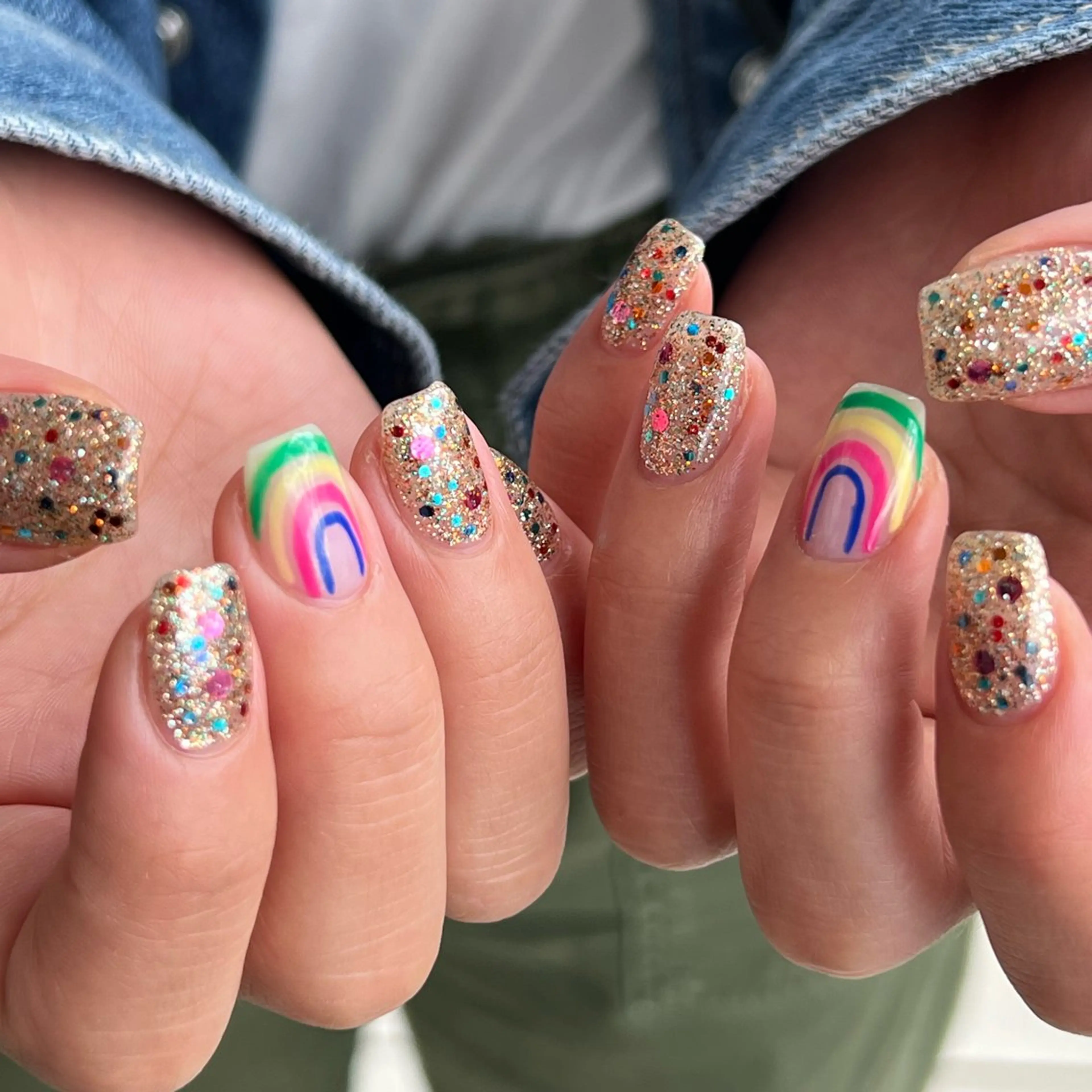 ネイル ハンドネイル Allure小山店 Nagisaのネイルデザイン