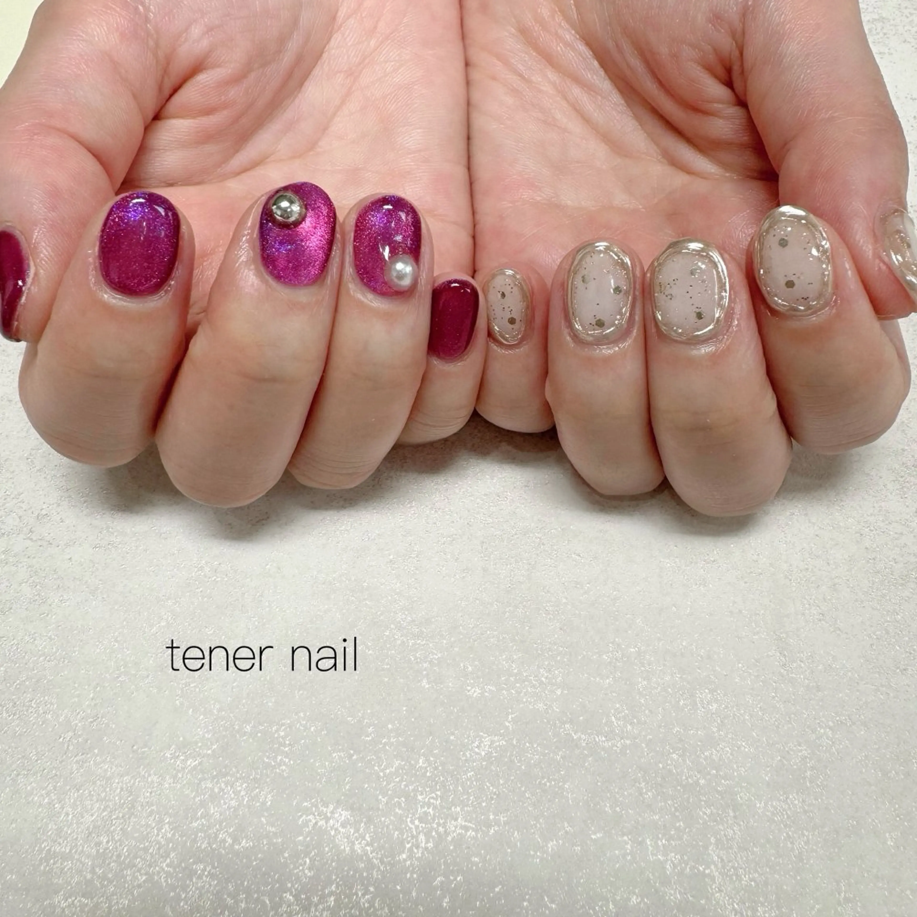ネイル ハンドネイル tener  nail  テネルネイル所属・テネルネイル tener nailのネイルデザイン