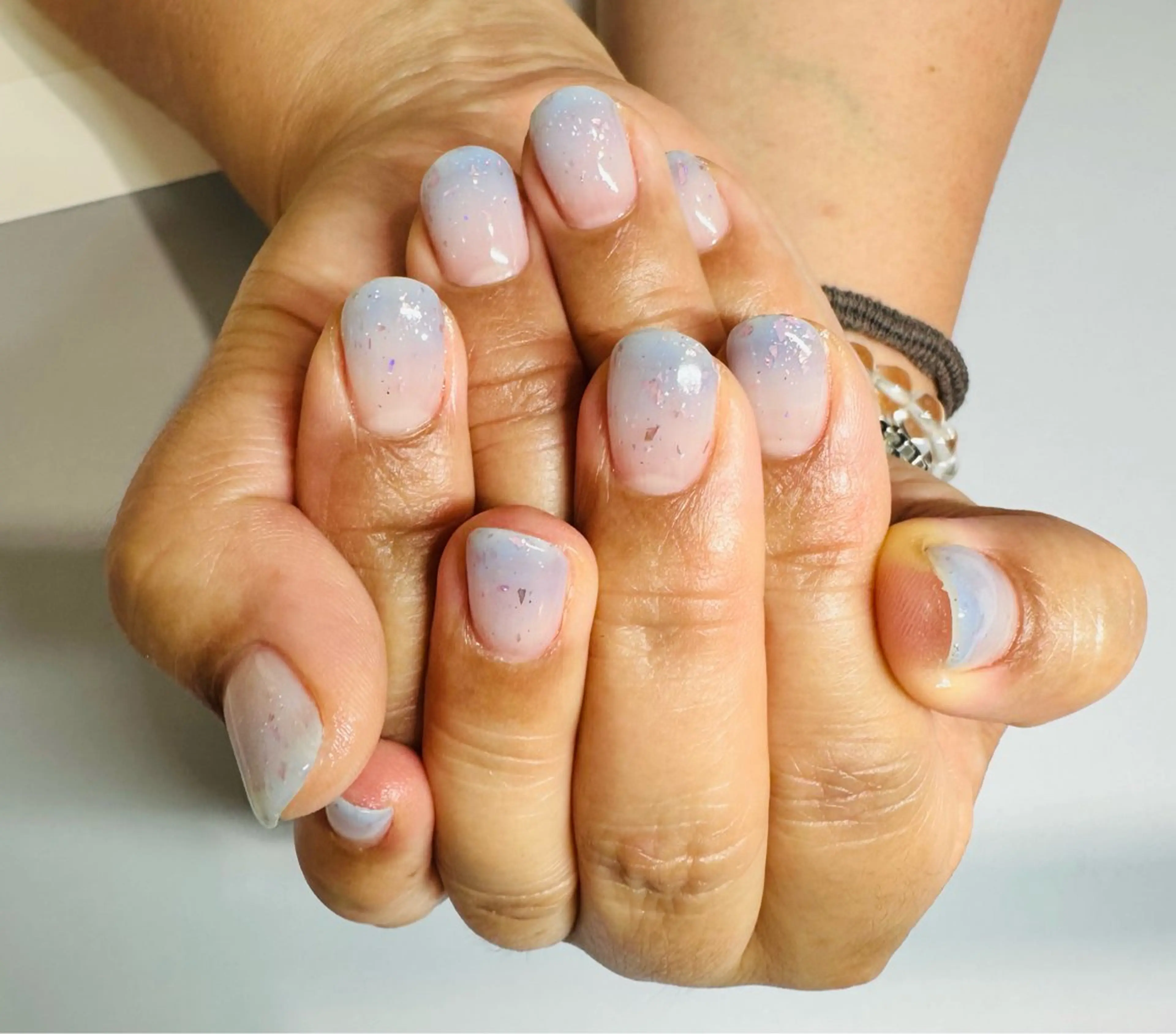 【ソークオフ】ワンカラーorグラデーションの写真