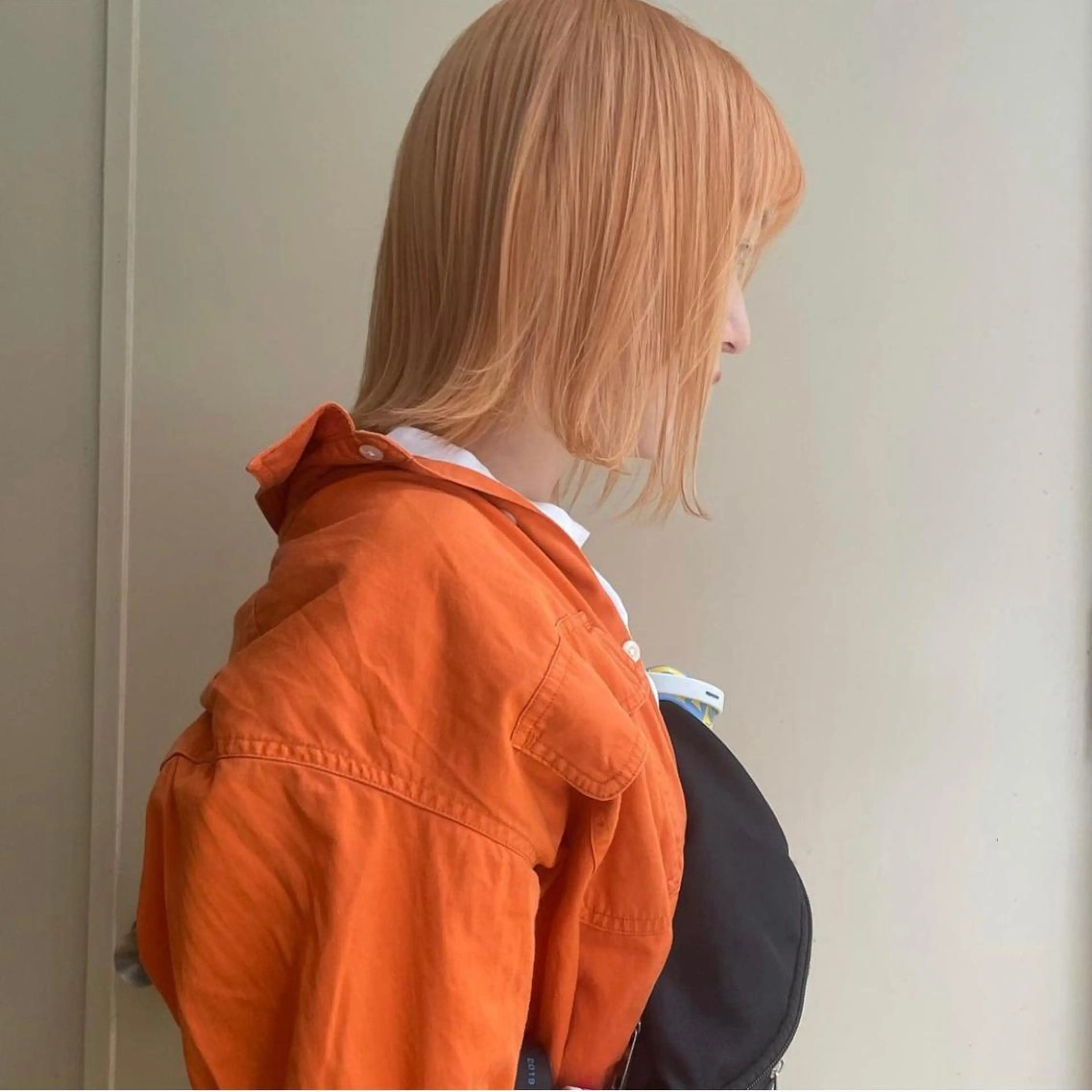 ショート カラー suvvy hairsalonのヘアスタイル